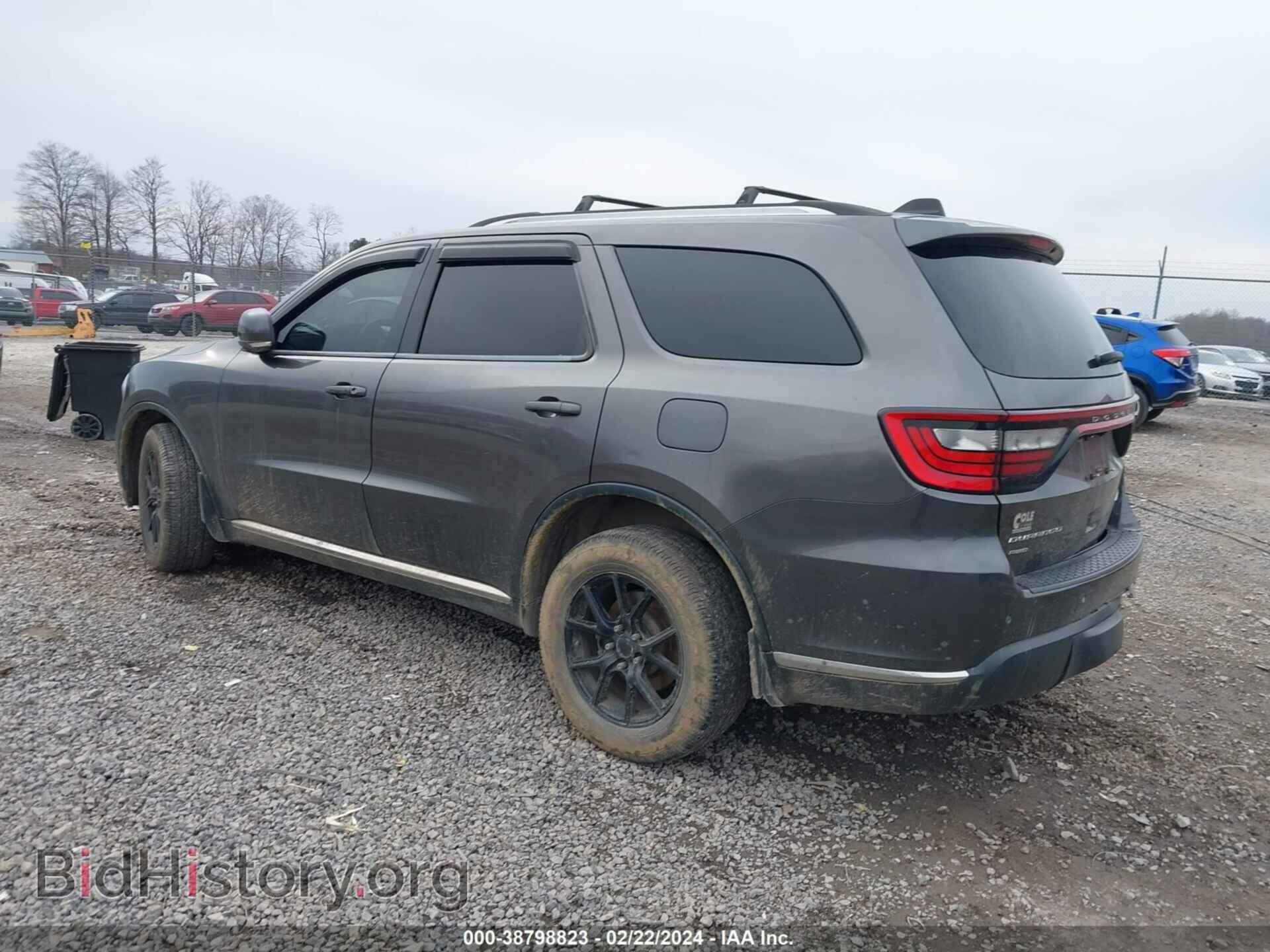 2014 DODGE DURANGO - VIN: 1C4RDJDG9EC592027 - Photo 3