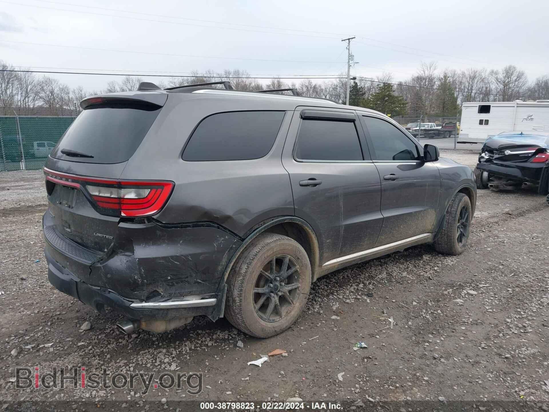 2014 DODGE DURANGO - VIN: 1C4RDJDG9EC592027 - Photo 4