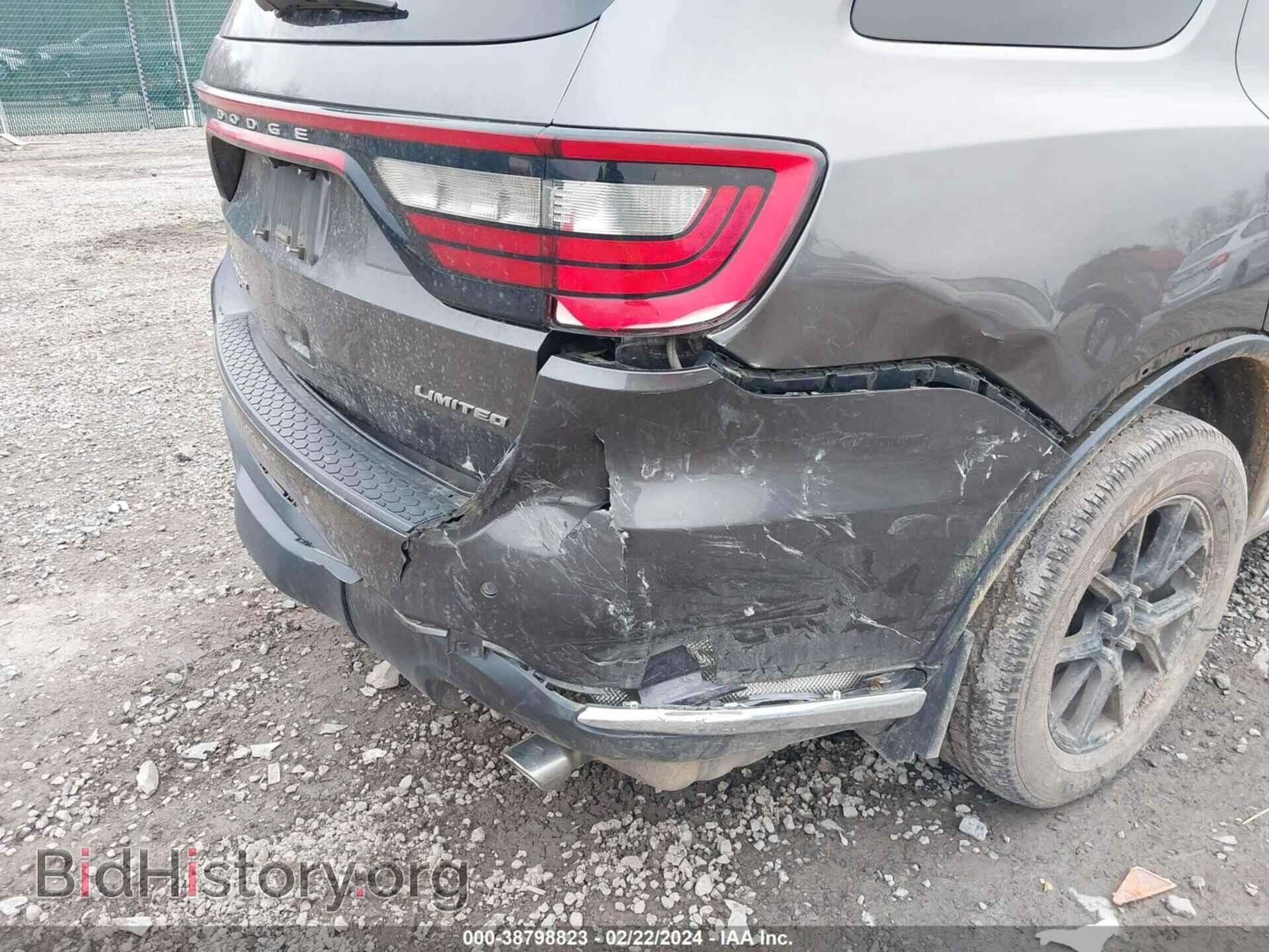2014 DODGE DURANGO - VIN: 1C4RDJDG9EC592027 - Photo 6