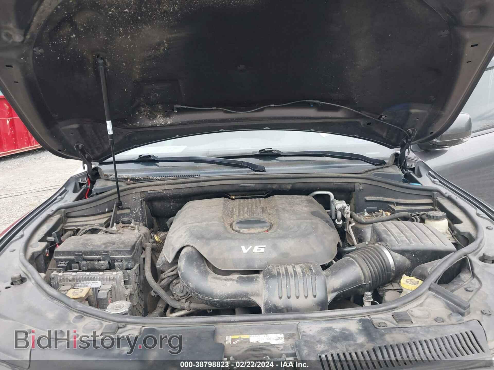 2014 DODGE DURANGO - VIN: 1C4RDJDG9EC592027 - Photo 10