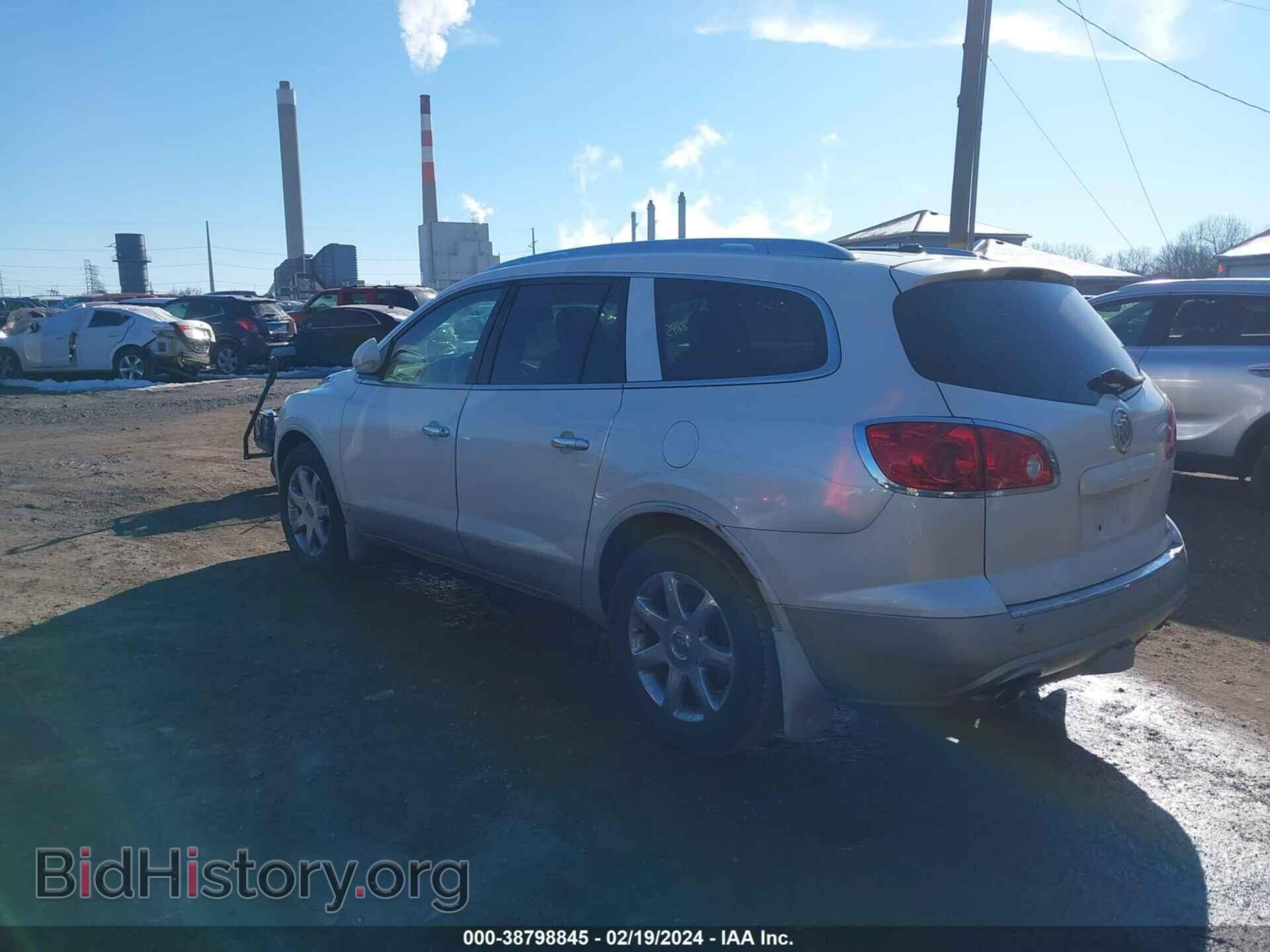 2010 BUICK ENCLAVE - VIN: 5GALVBED0AJ122800 - Фото 3