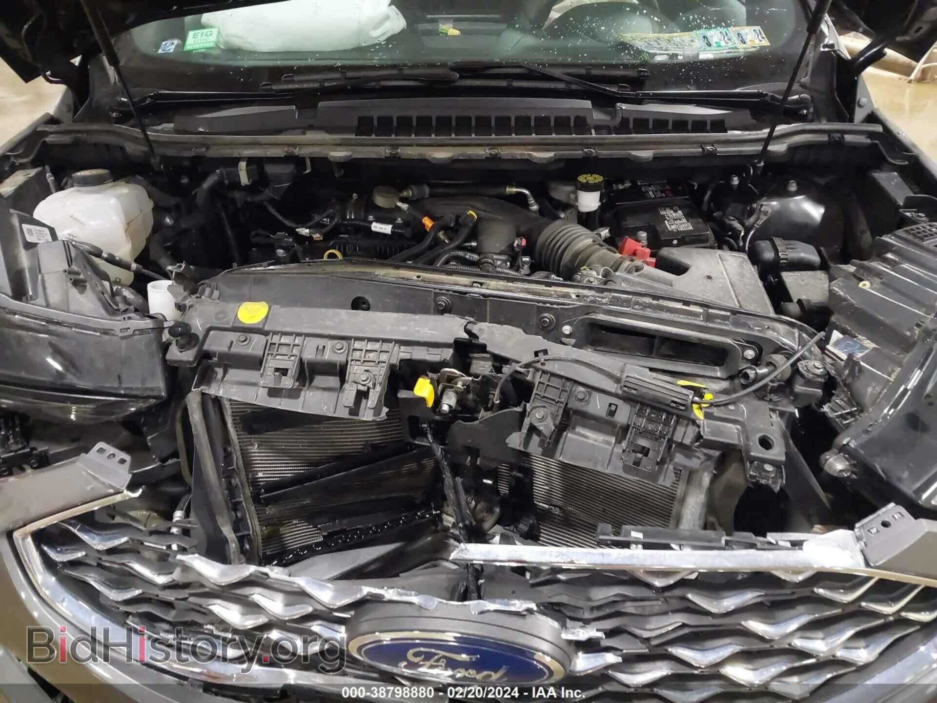 2021 FORD EDGE - VIN: 2FMPK4K95MBA17548 - Фото 10