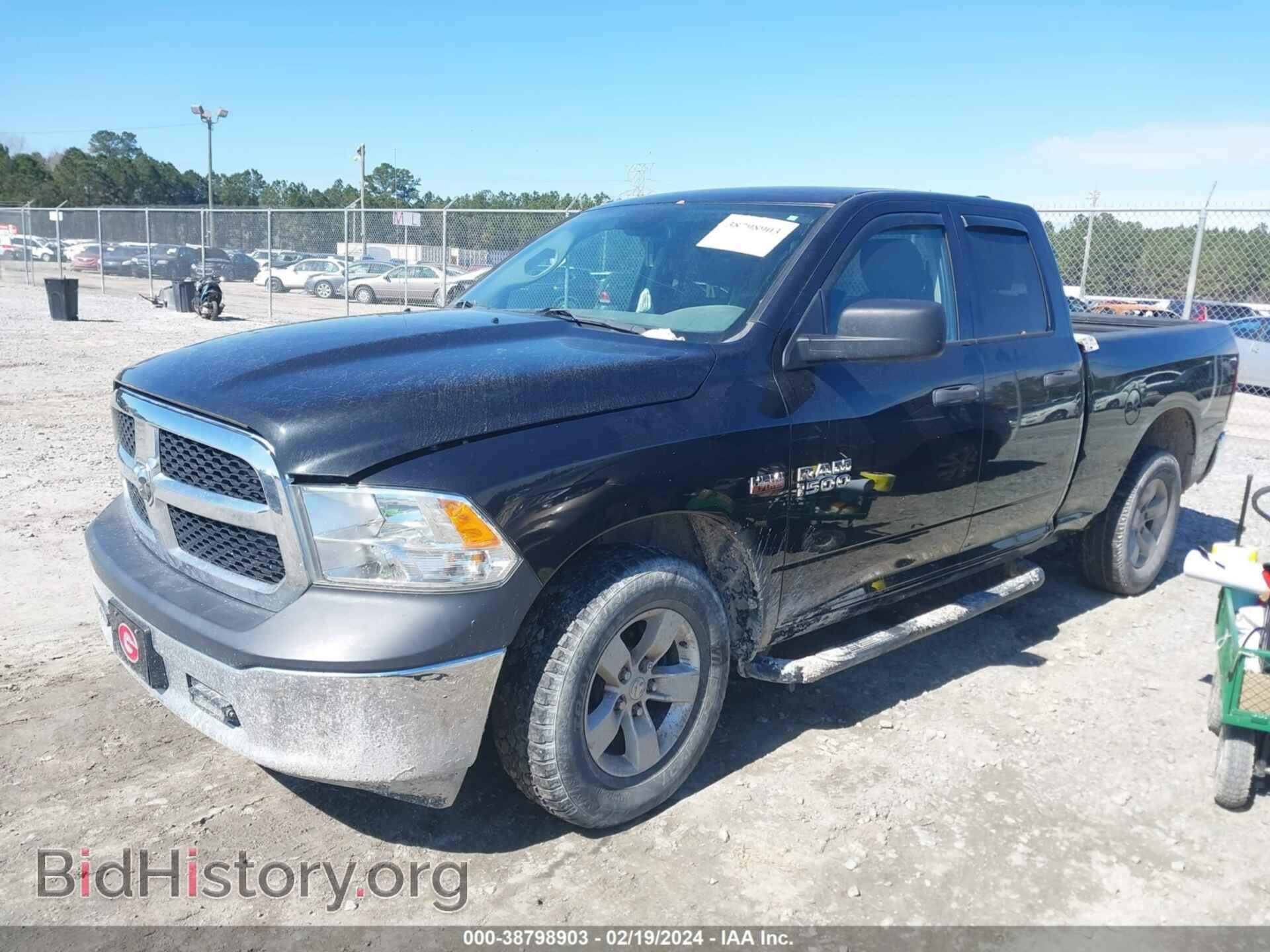 2018 RAM 1500 - VIN: 1C6RR6FTXJS330694 - Фото 2