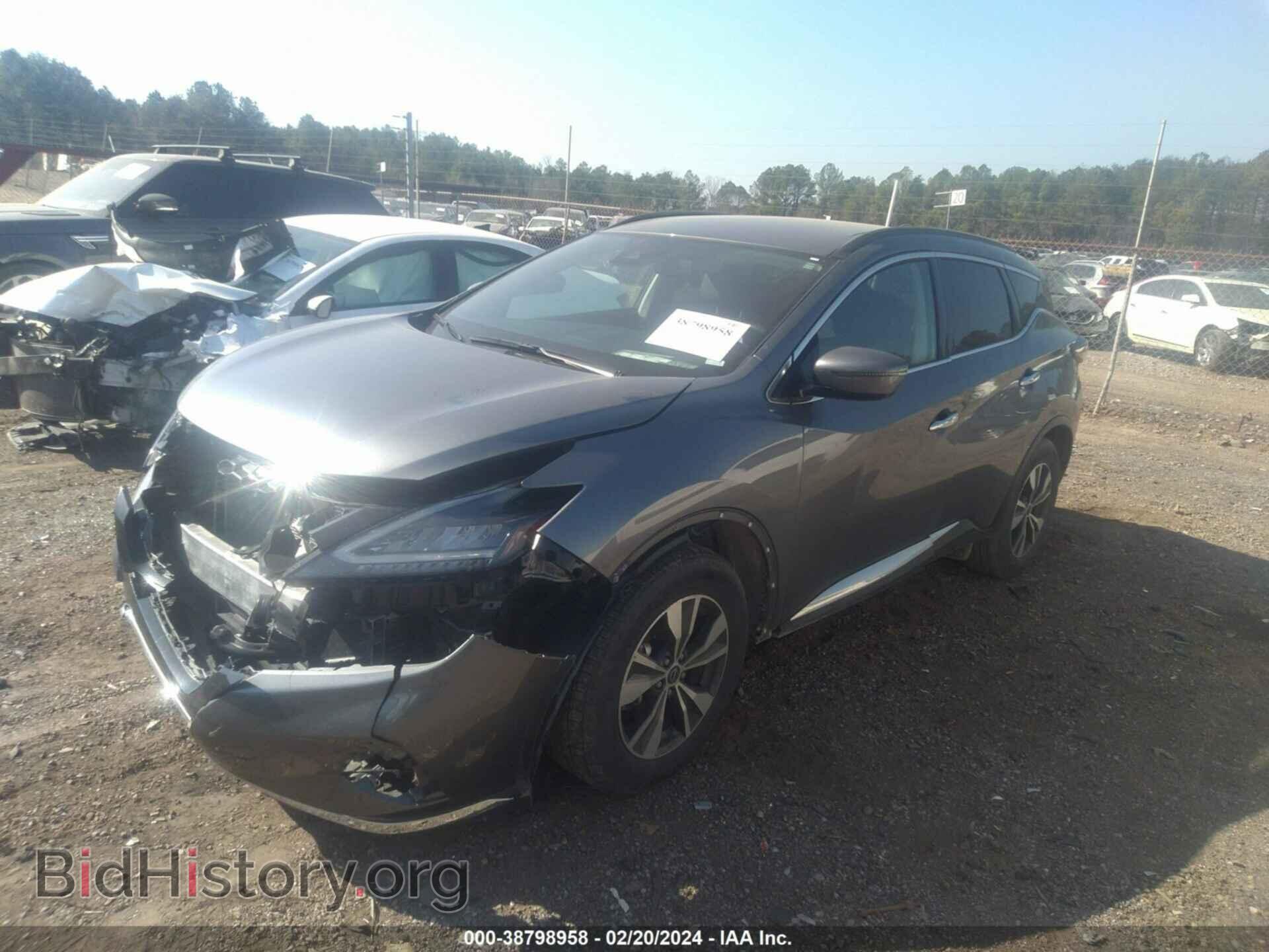 2023 NISSAN MURANO - VIN: 5N1AZ2BJ8PC103473 - Фото 2