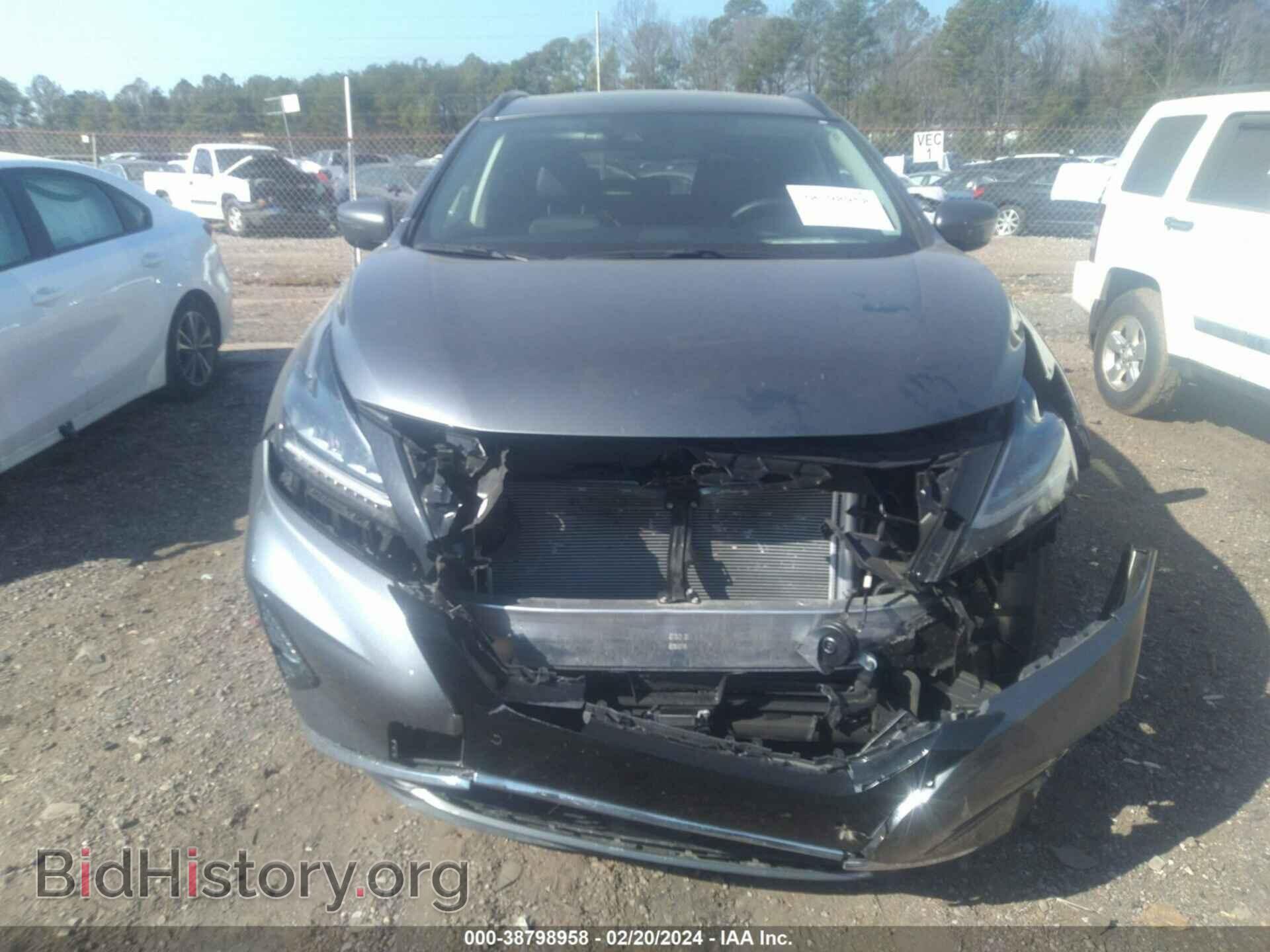 2023 NISSAN MURANO - VIN: 5N1AZ2BJ8PC103473 - Фото 12