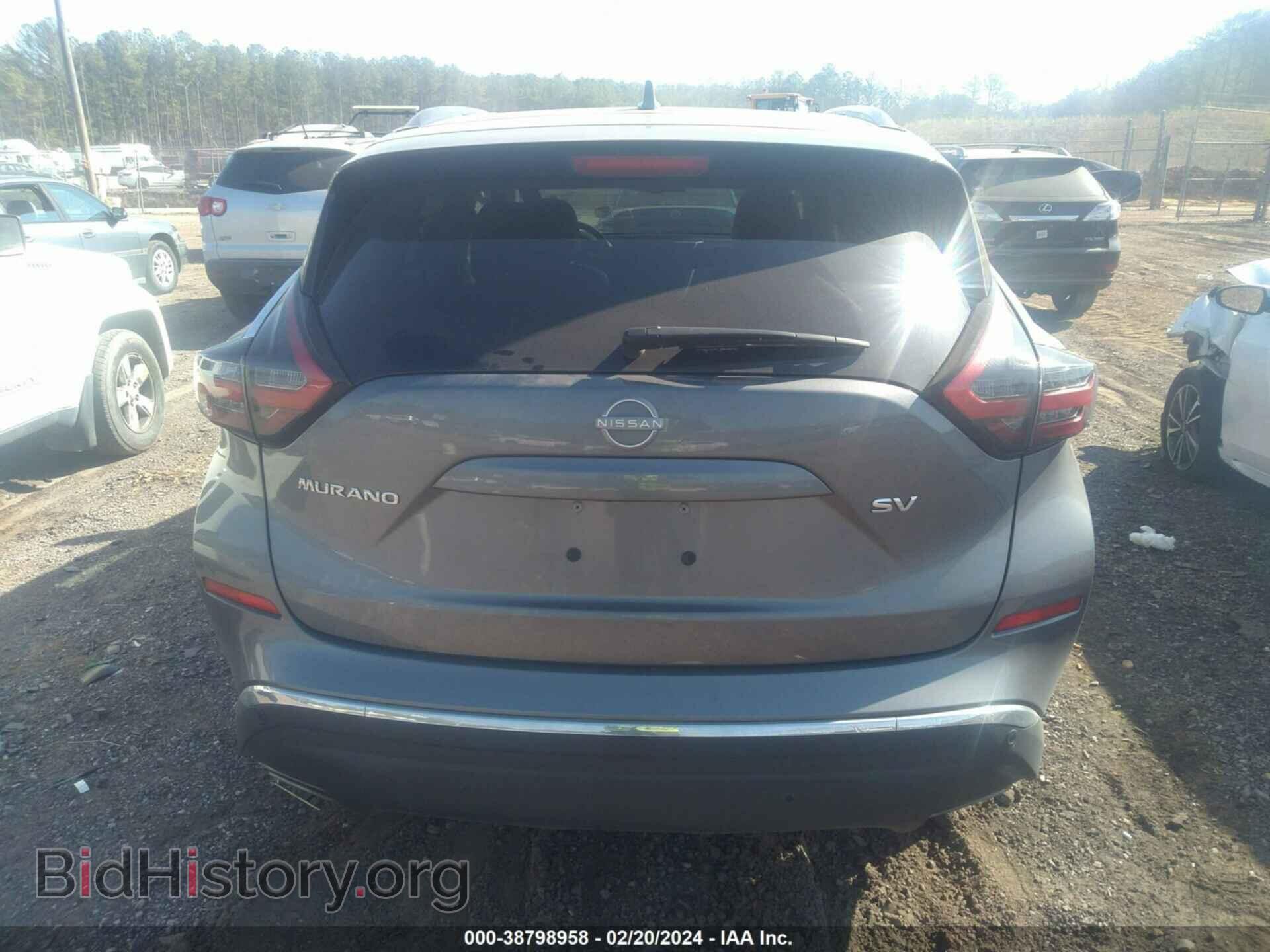 2023 NISSAN MURANO - VIN: 5N1AZ2BJ8PC103473 - Фото 16