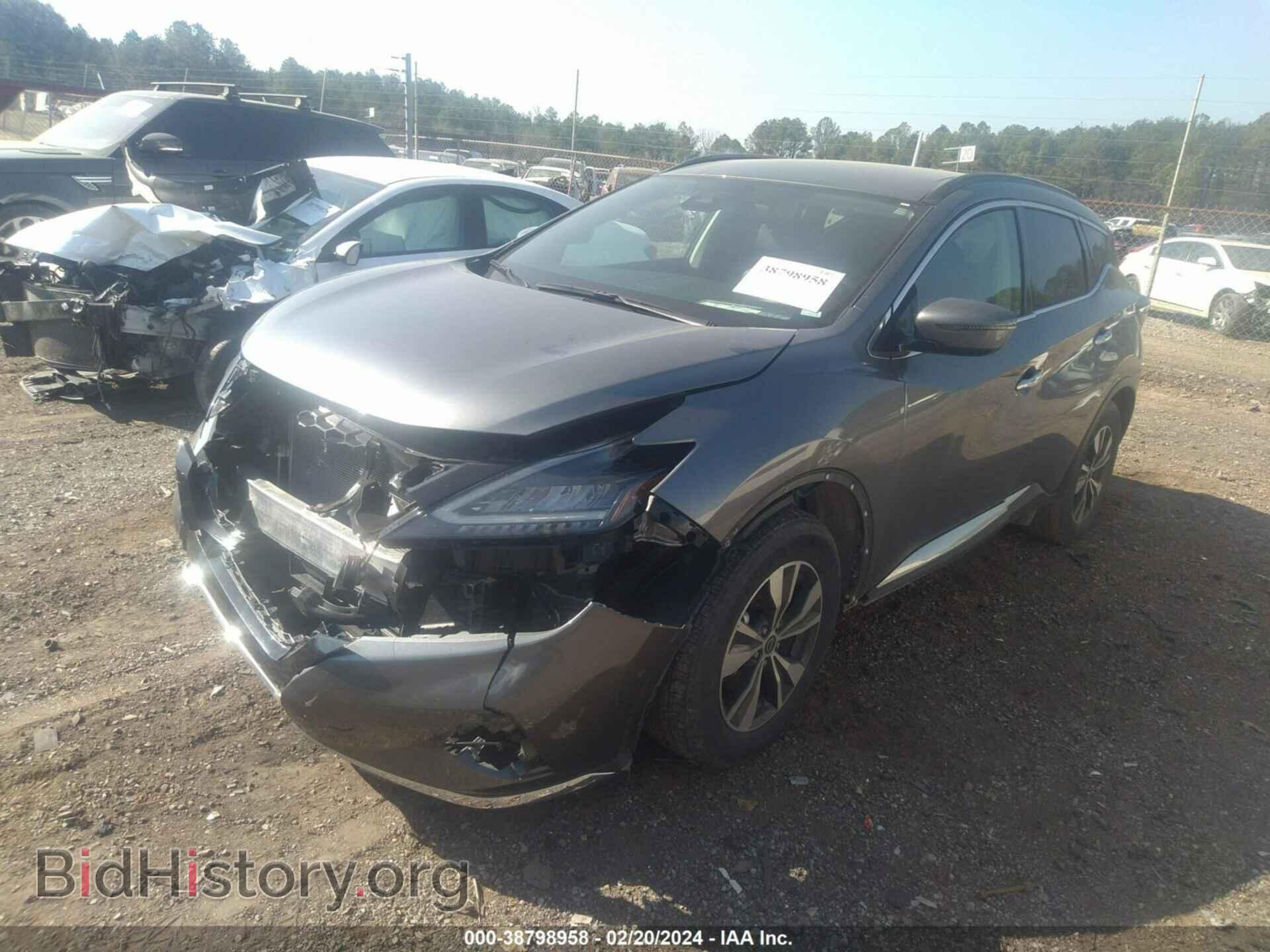 2023 NISSAN MURANO - VIN: 5N1AZ2BJ8PC103473 - Фото 17