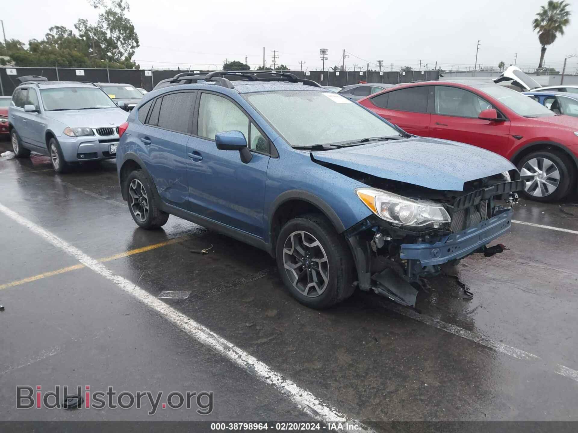 Photo JF2GPADC0HH280991 - SUBARU CROSSTREK 2017