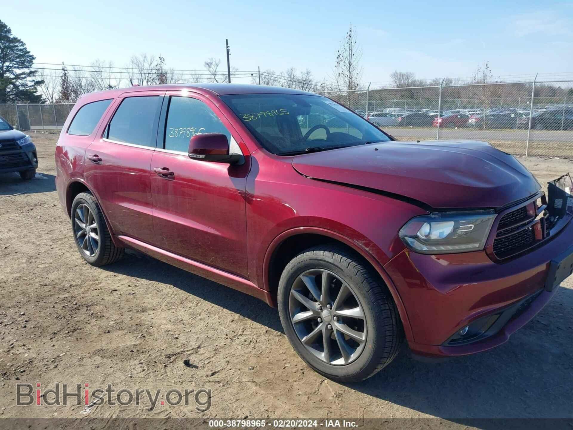 Фотография 1C4RDJDG8JC393030 - DODGE DURANGO 2018