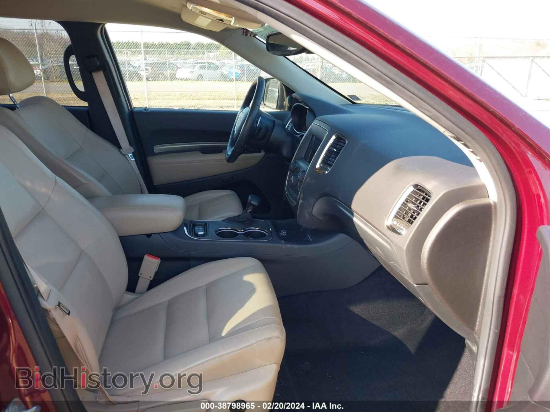 2018 DODGE DURANGO - VIN: 1C4RDJDG8JC393030 - Фото 5