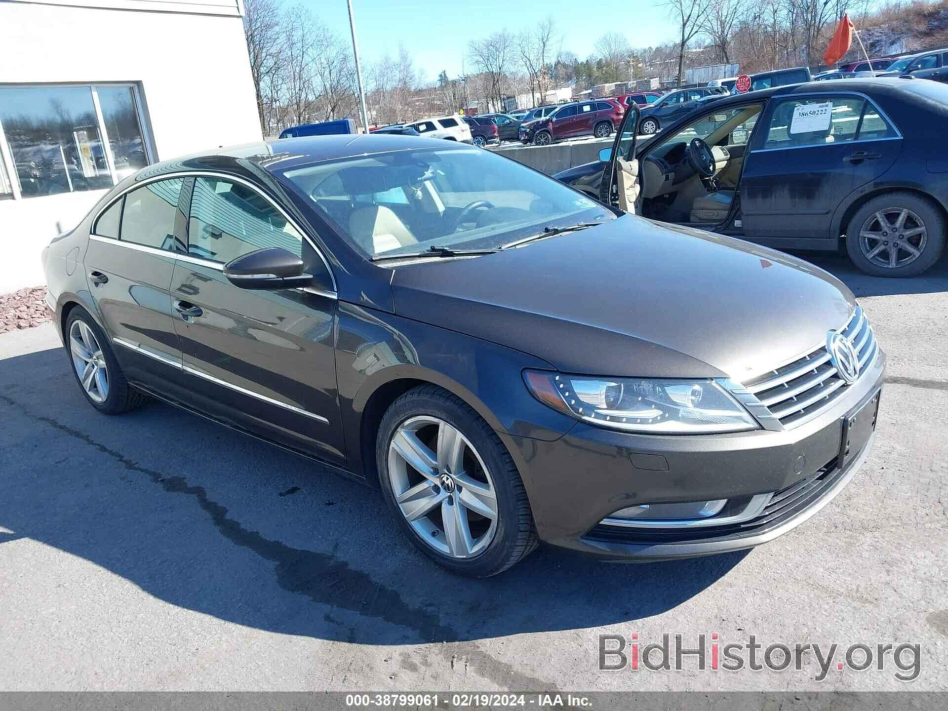 Фотография WVWBP7AN7DE503606 - VOLKSWAGEN CC 2013