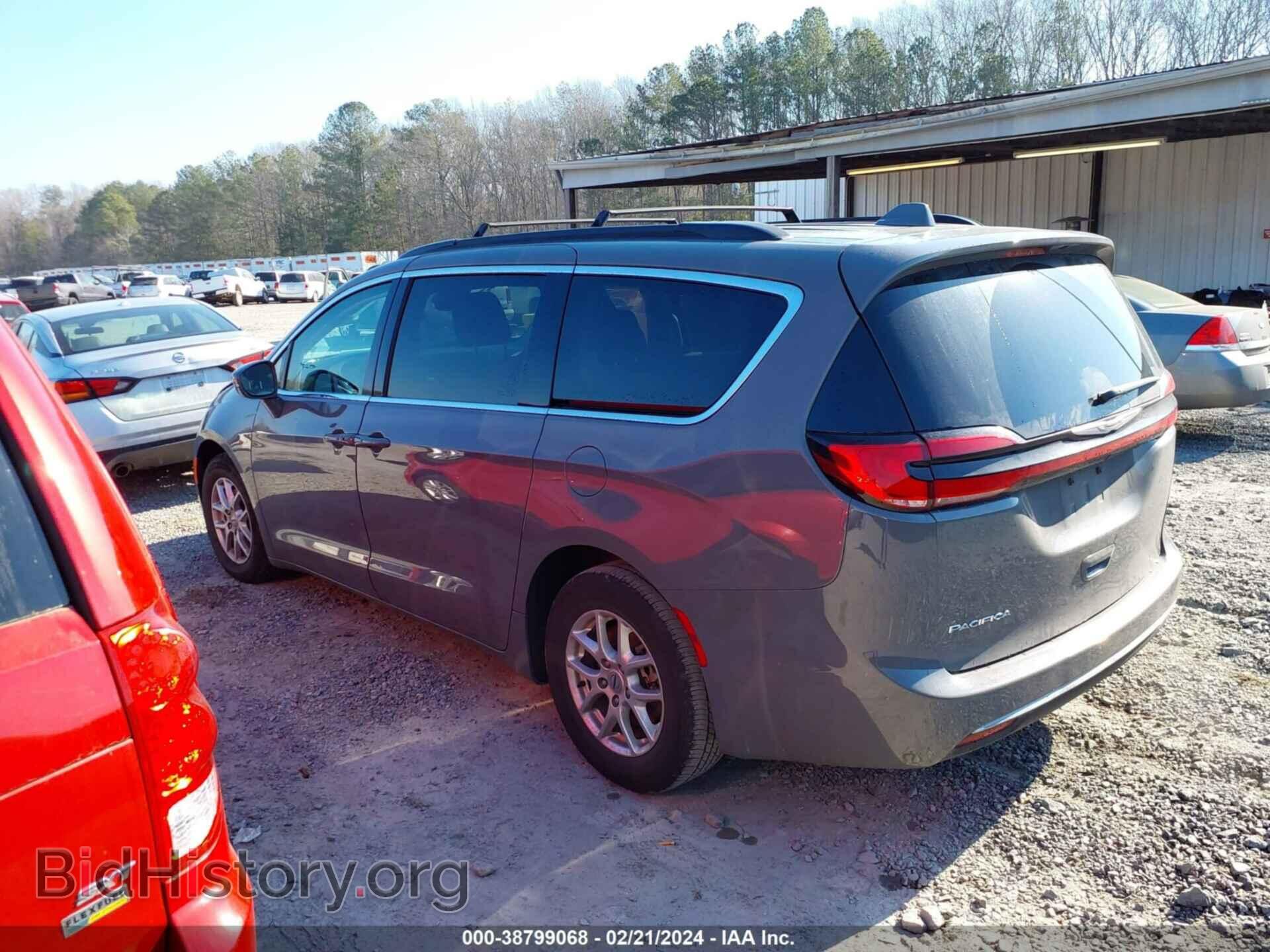 2022 CHRYSLER PACIFICA - VIN: 2C4RC1BG4NR178019 - Фото 3
