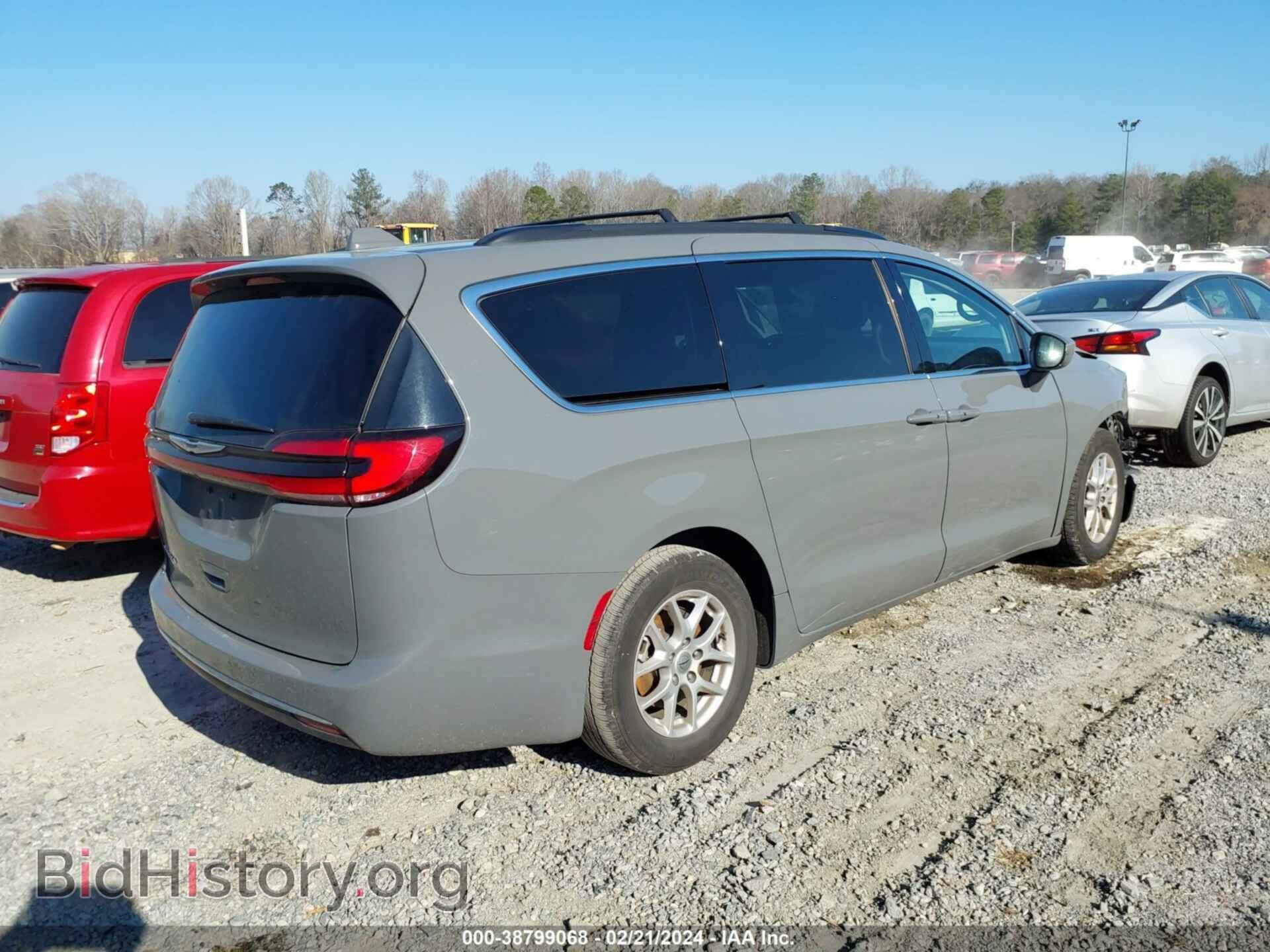 2022 CHRYSLER PACIFICA - VIN: 2C4RC1BG4NR178019 - Фото 4