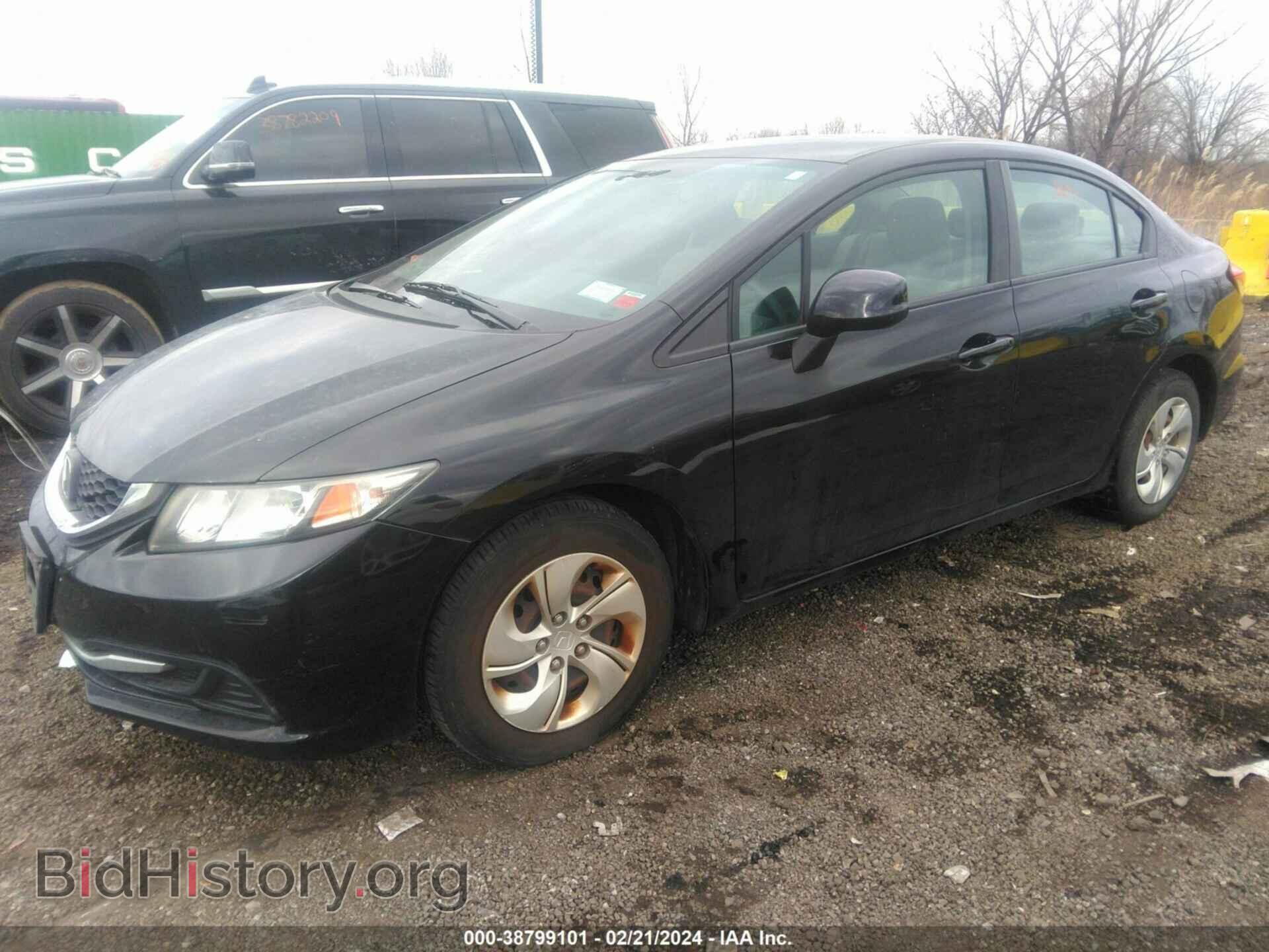 2013 HONDA CIVIC - VIN: 19XFB2F55DE261317 - Фото 2