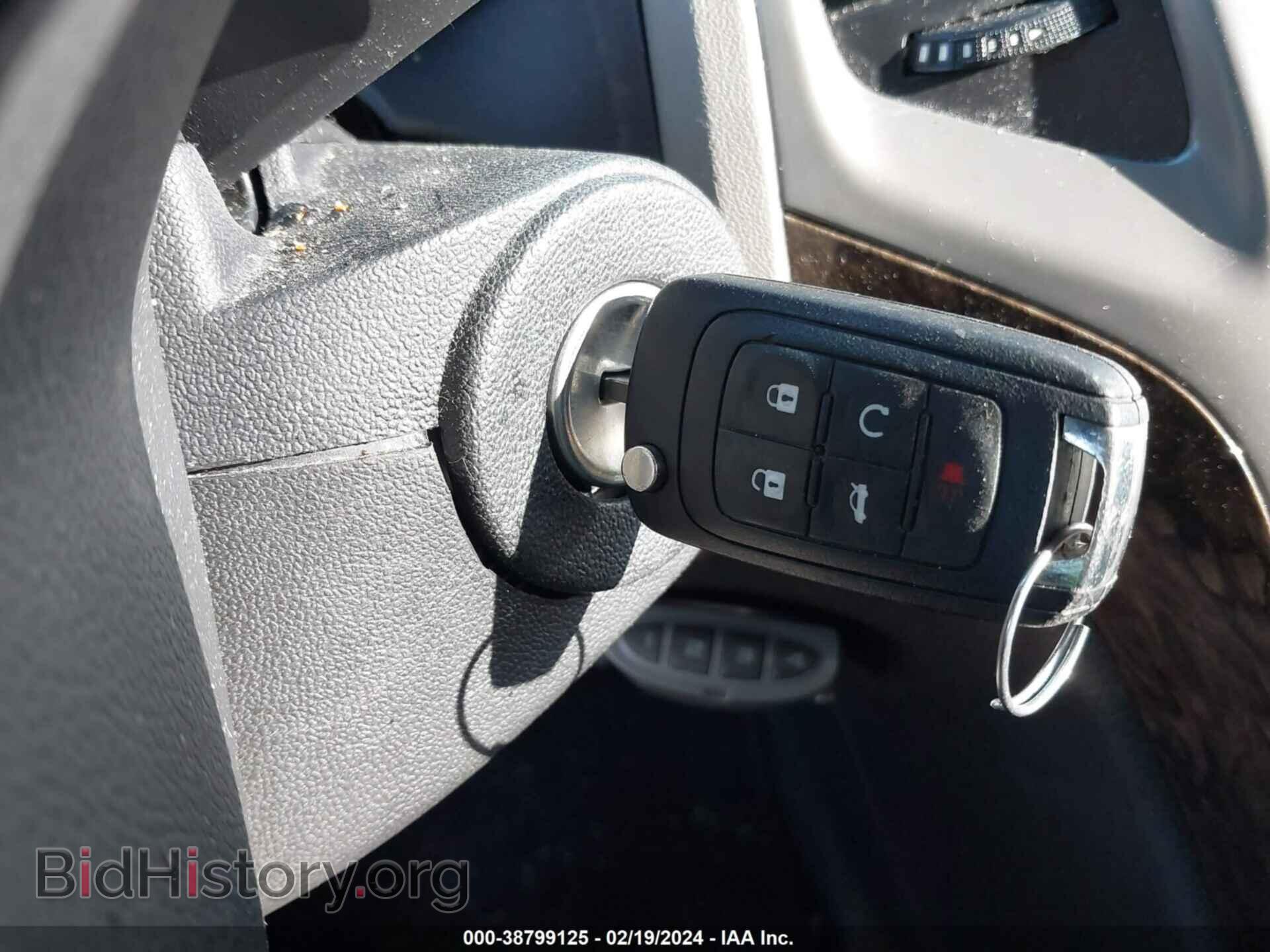 2012 BUICK VERANO - VIN: 1G4PR5SK1C4180498 - Фото 11