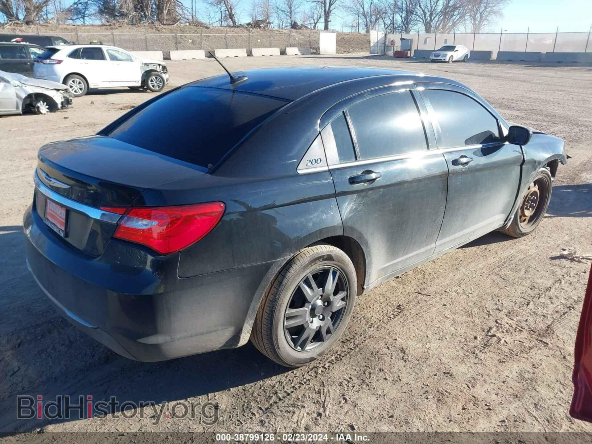 2012 CHRYSLER 200 - VIN: 1C3CCBAB2CN320089 - Photo 4