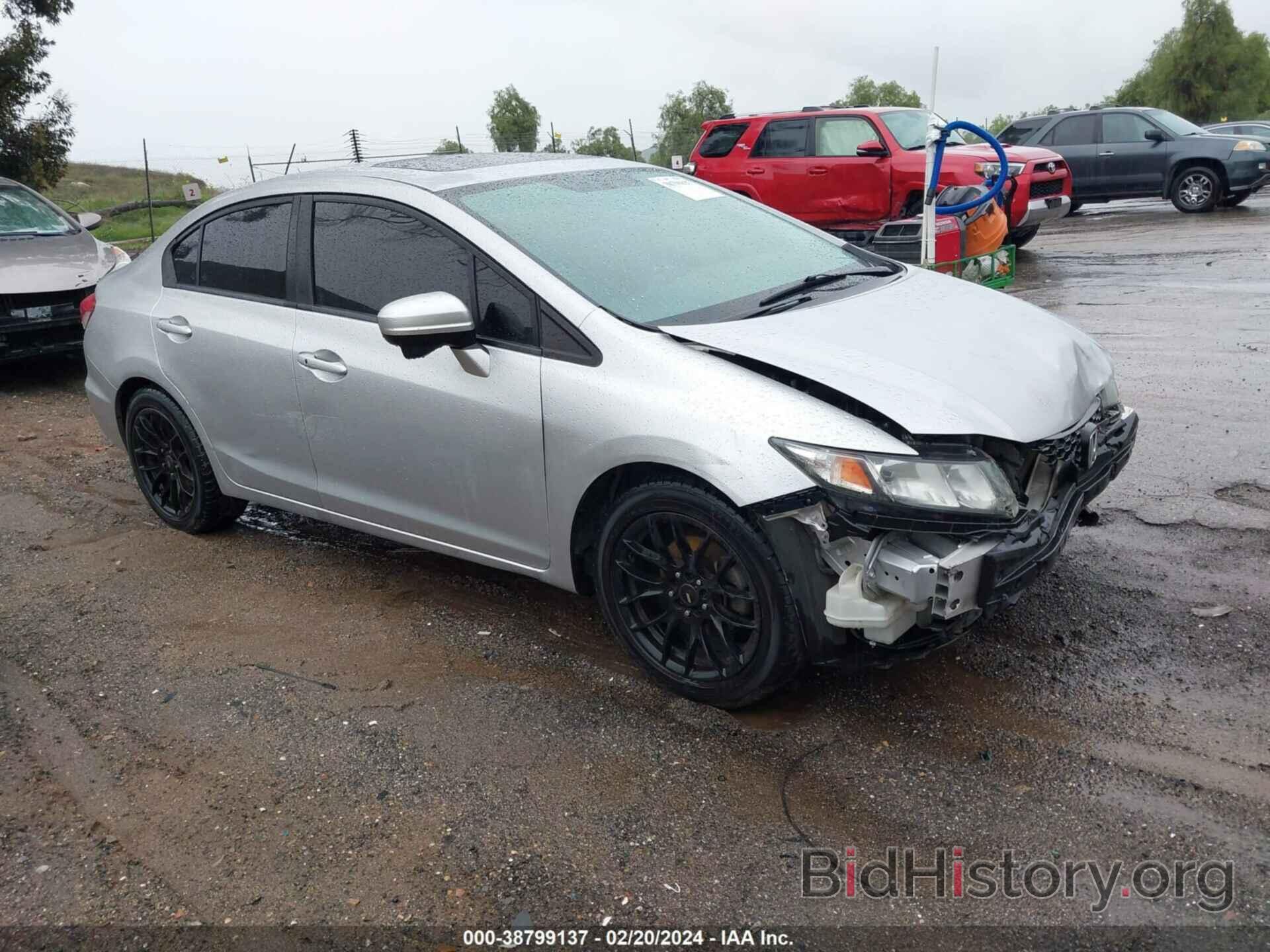 Photo 19XFB2F81FE218798 - HONDA CIVIC 2015