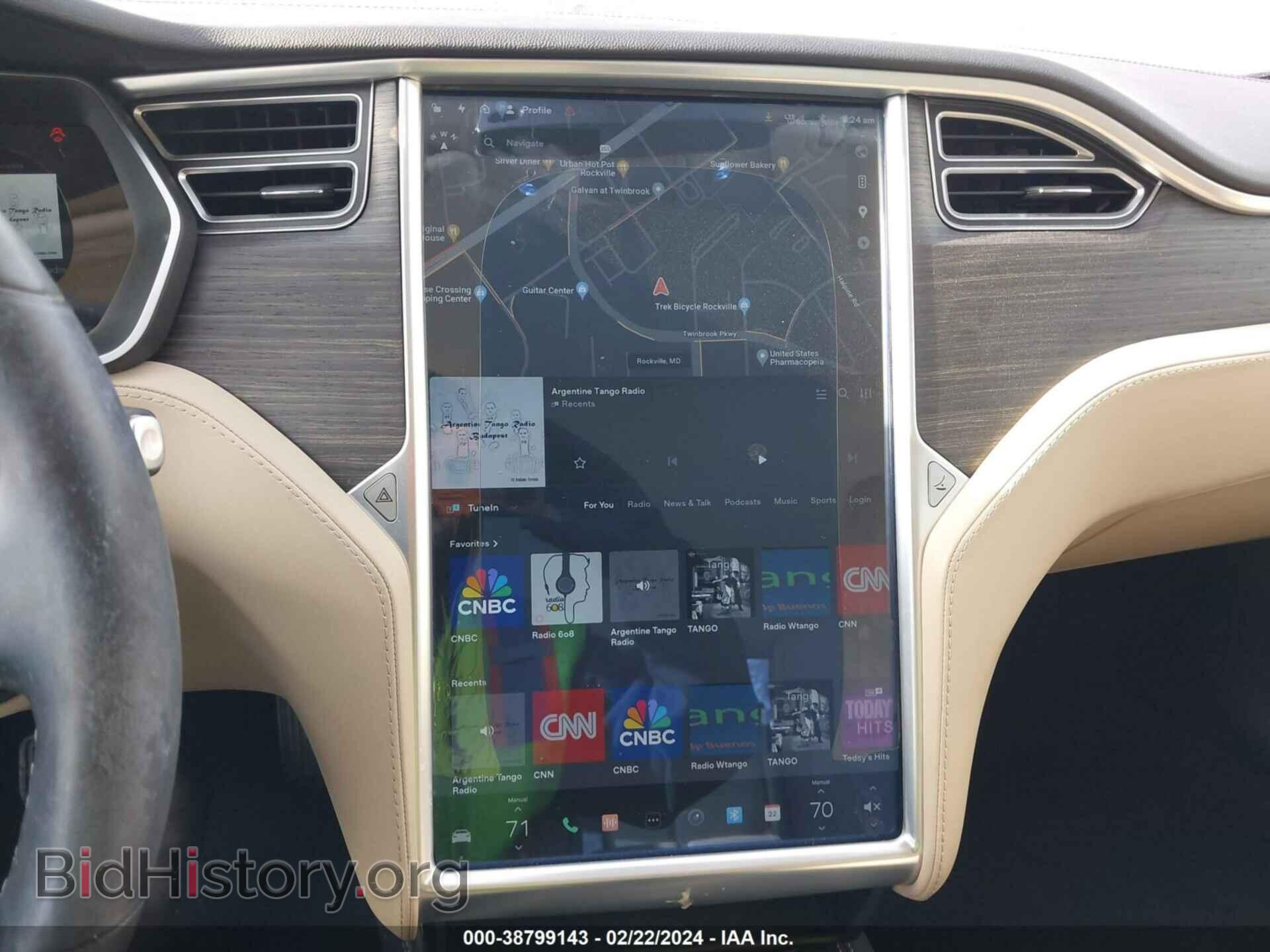 2014 TESLA MODEL S - VIN: 5YJSA1S19EFP49910 - Фото 18