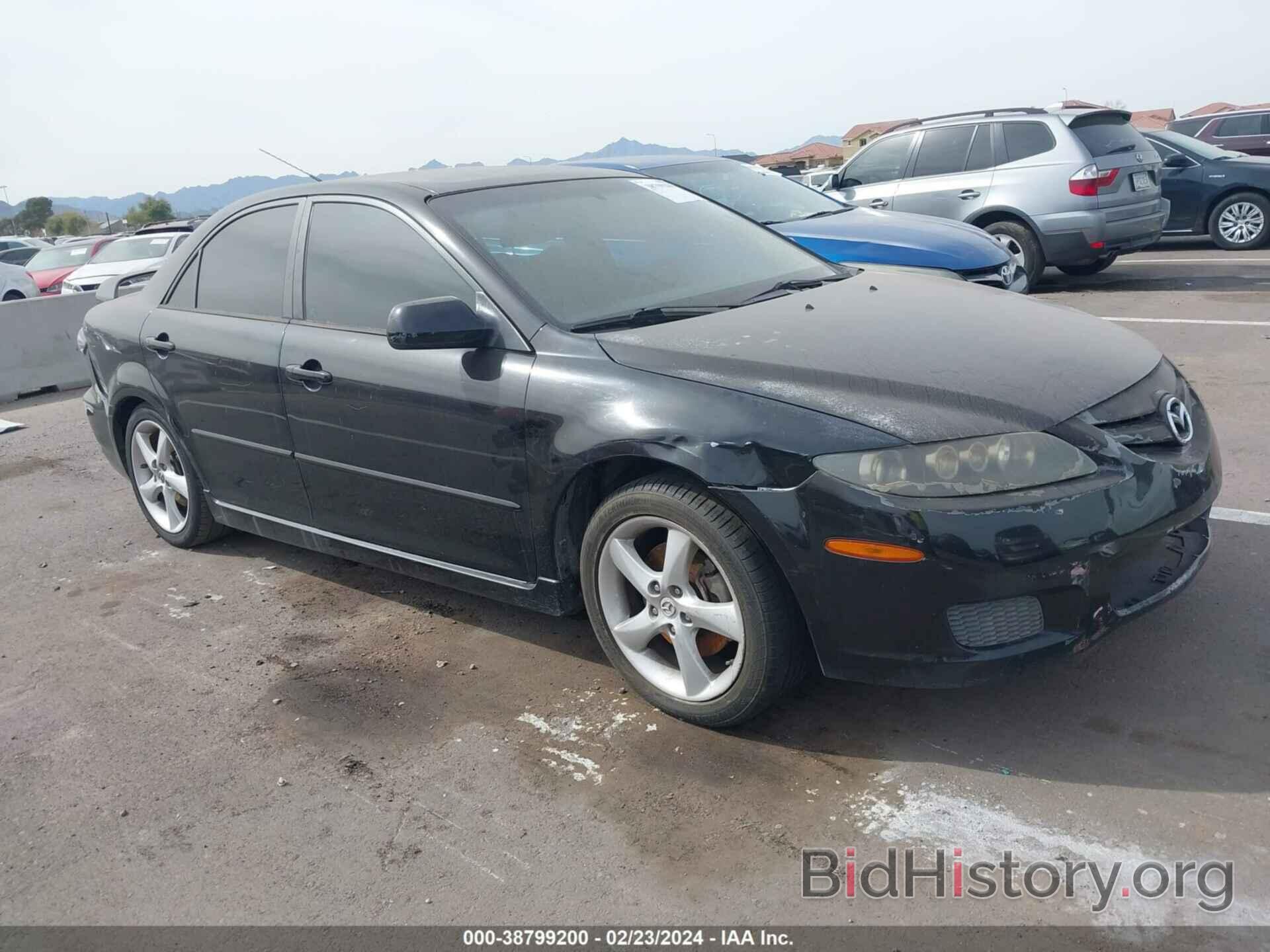 Photo 1YVHP80C185M12024 - MAZDA MAZDA6 2008