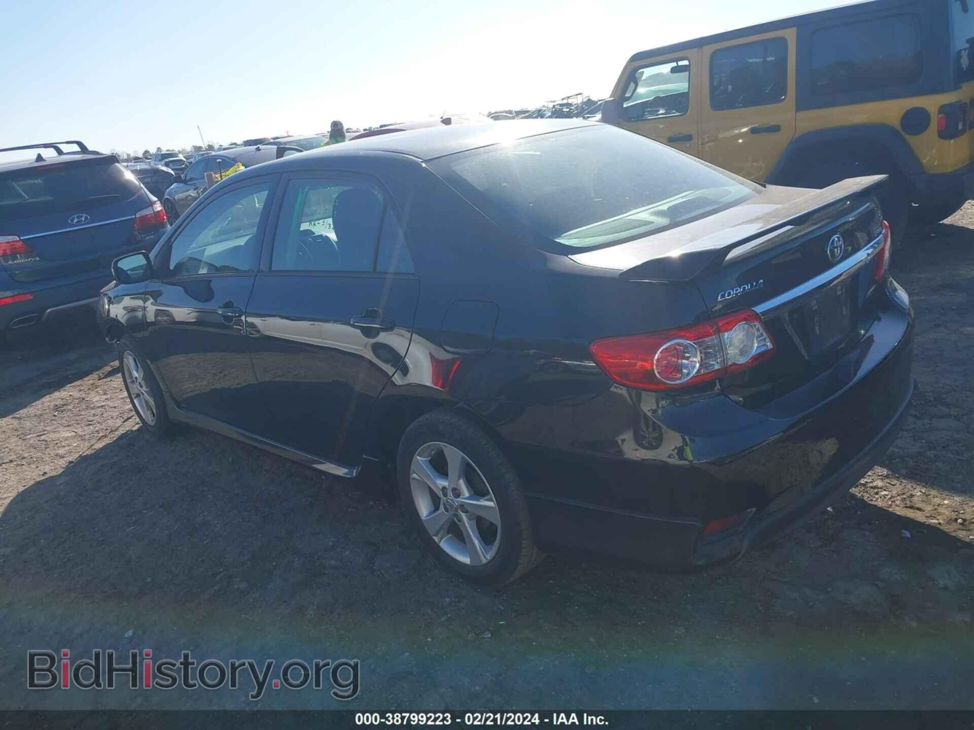 2012 TOYOTA COROLLA - VIN: 2T1BU4EEXCC862208 - Фото 3