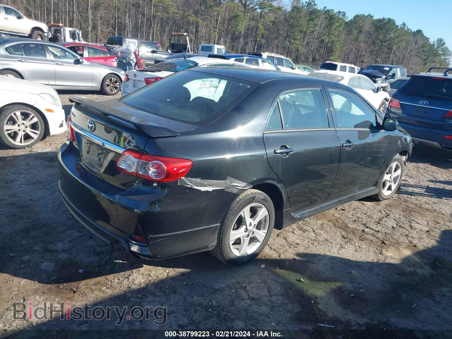 2012 TOYOTA COROLLA - VIN: 2T1BU4EEXCC862208 - Фото 4