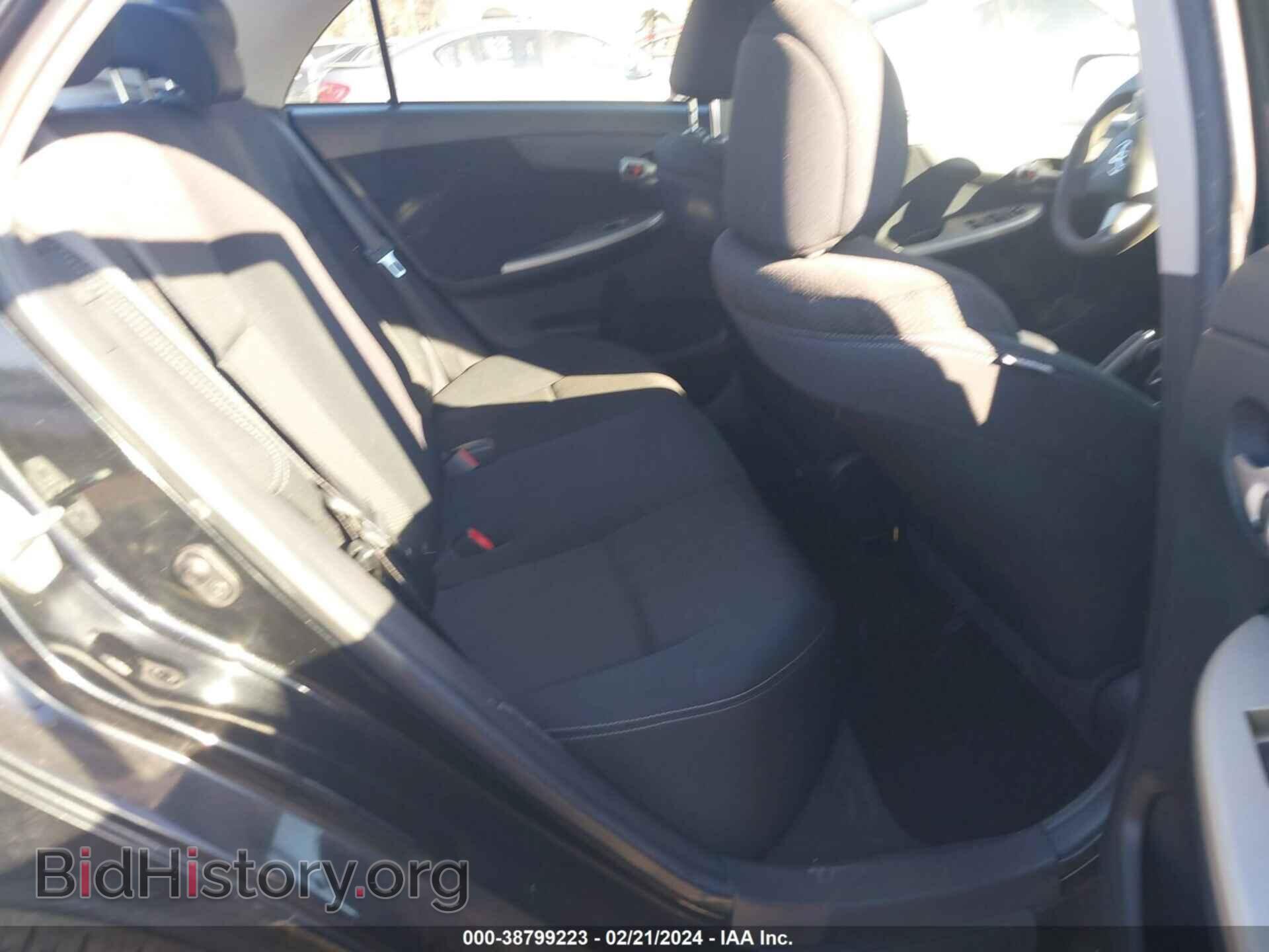 2012 TOYOTA COROLLA - VIN: 2T1BU4EEXCC862208 - Фото 8