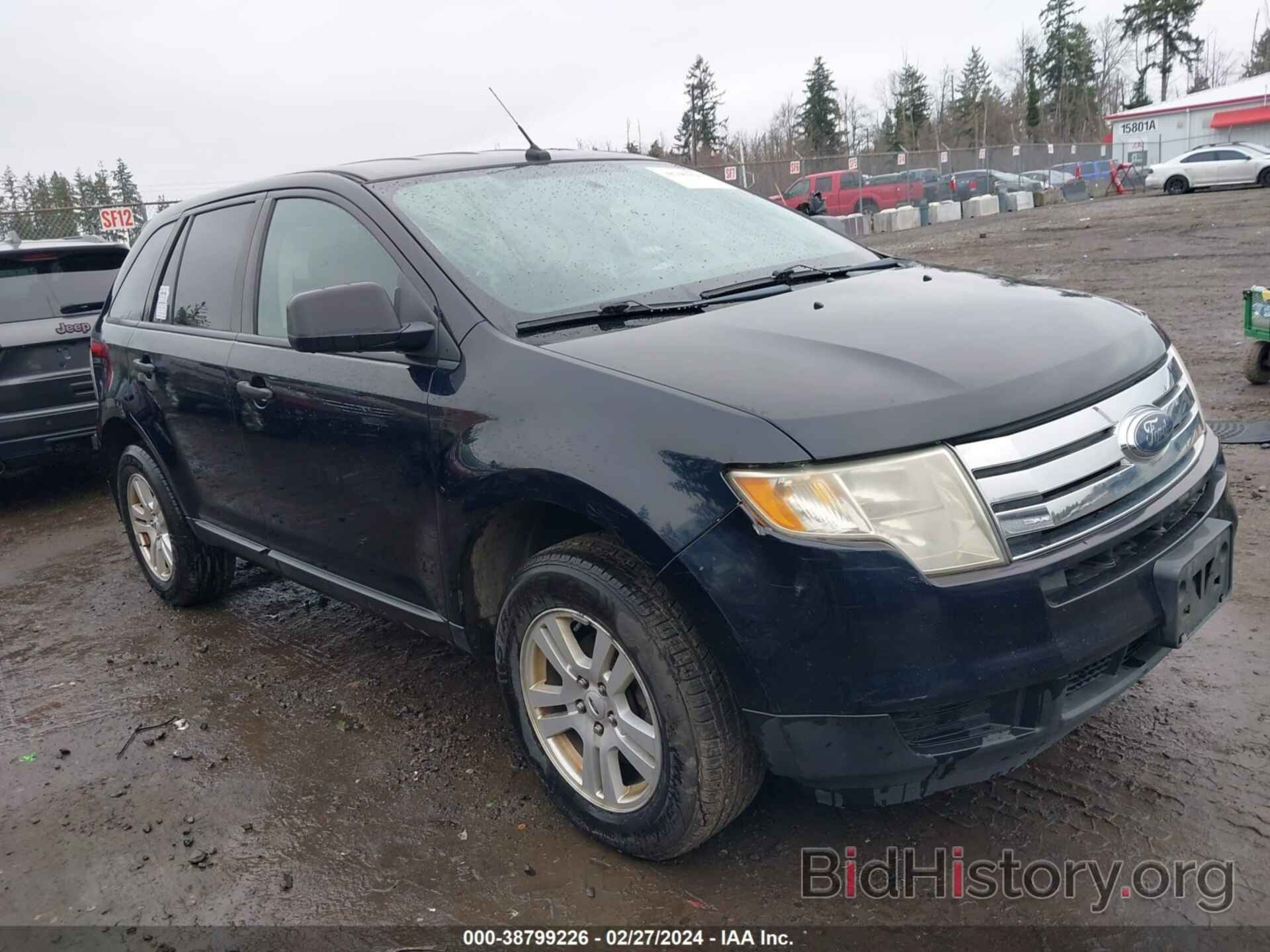 Photo 2FMDK36C29BA54552 - FORD EDGE 2009