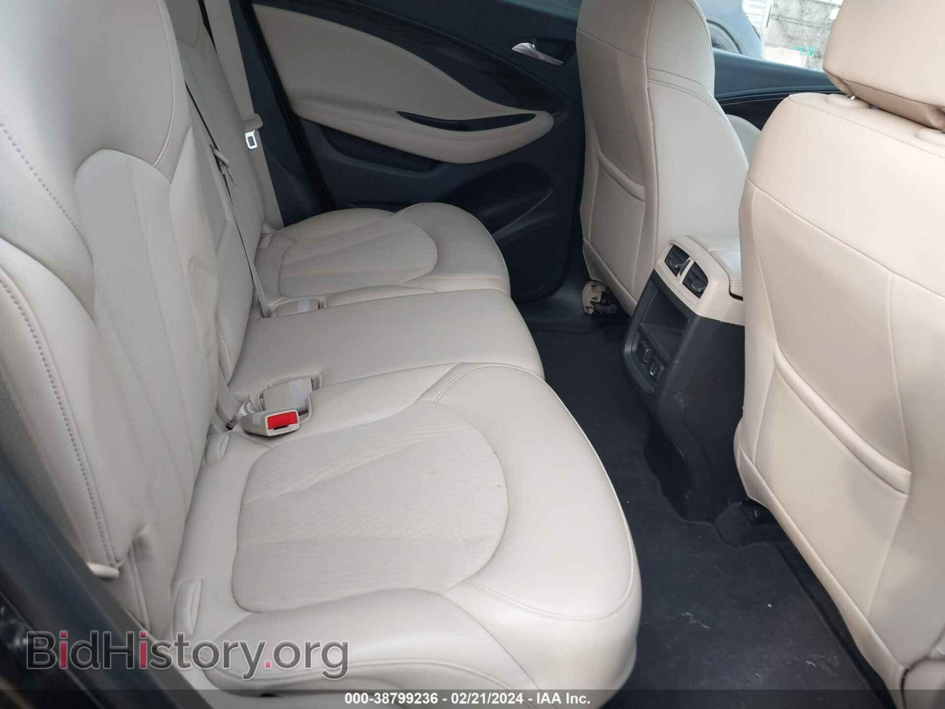 2020 BUICK ENVISION - VIN: LRBFXBSA9LD137599 - Фото 8
