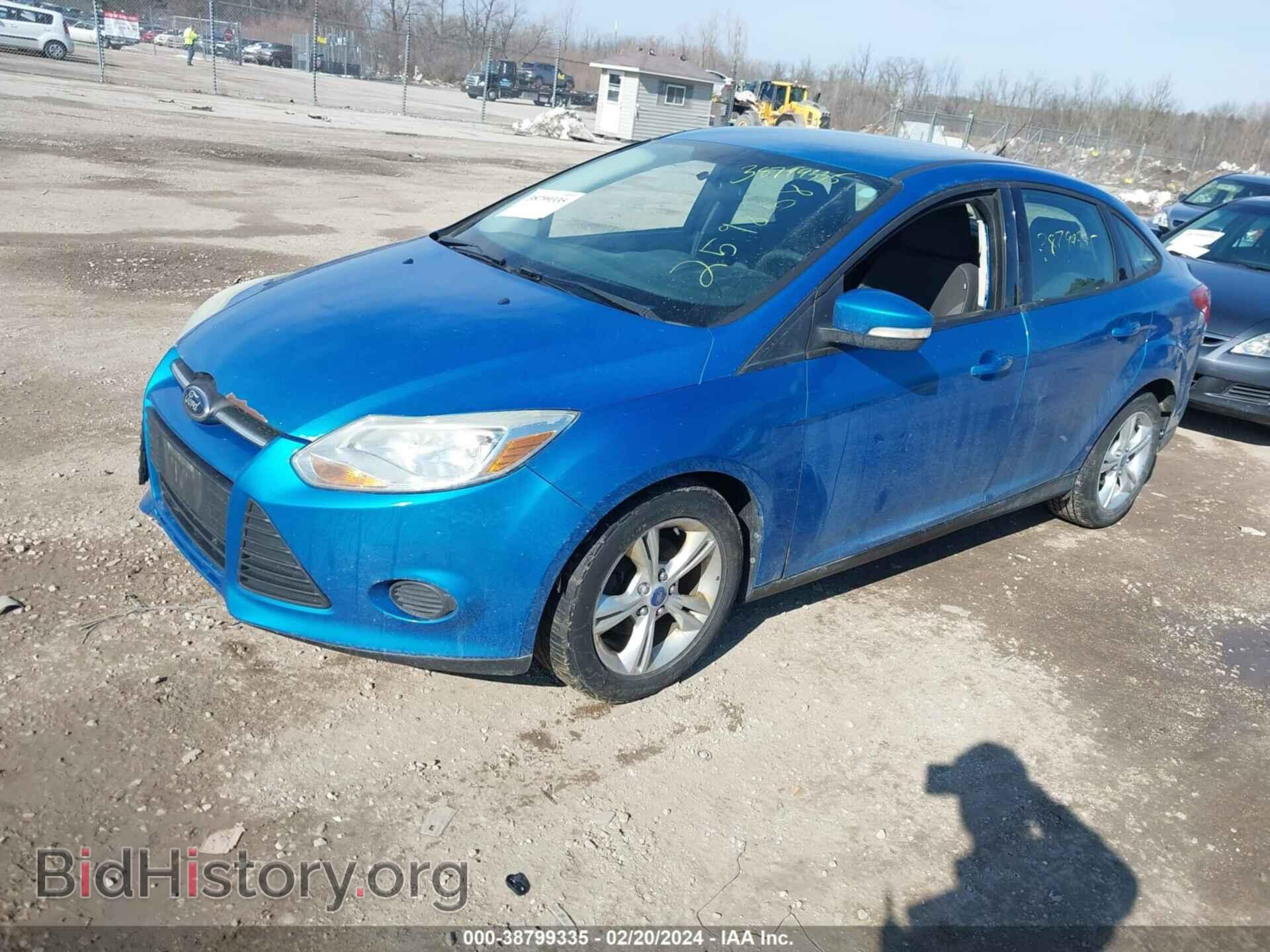 2013 FORD FOCUS - VIN: 1FADP3F24DL182111 - Фото 2