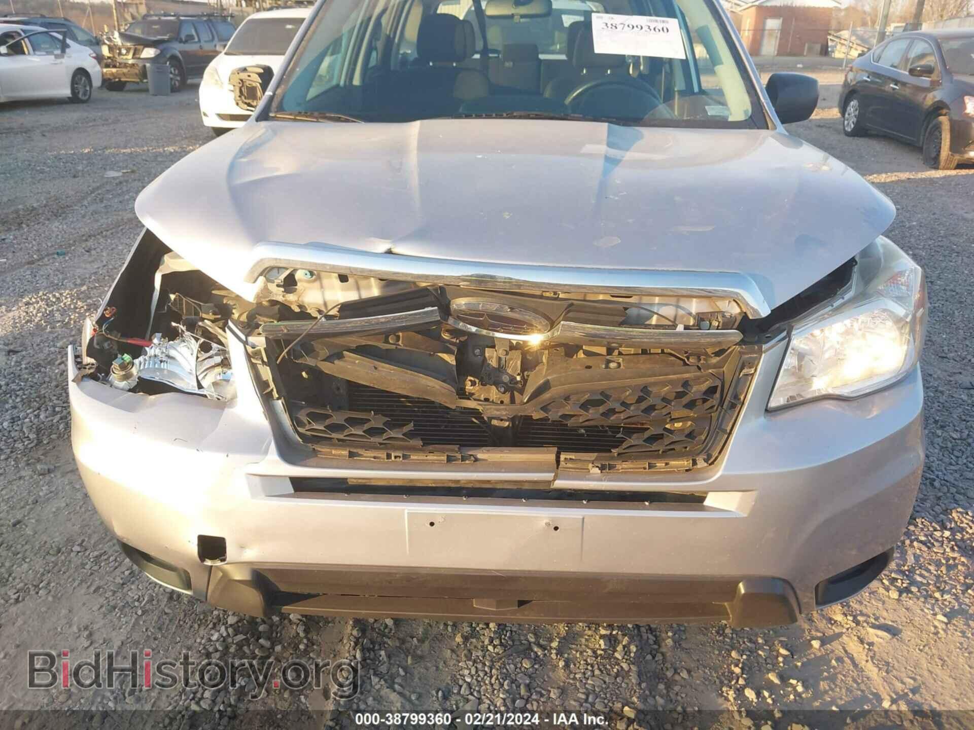 2015 SUBARU FORESTER - VIN: JF2SJAAC1FG807911 - Фото 6