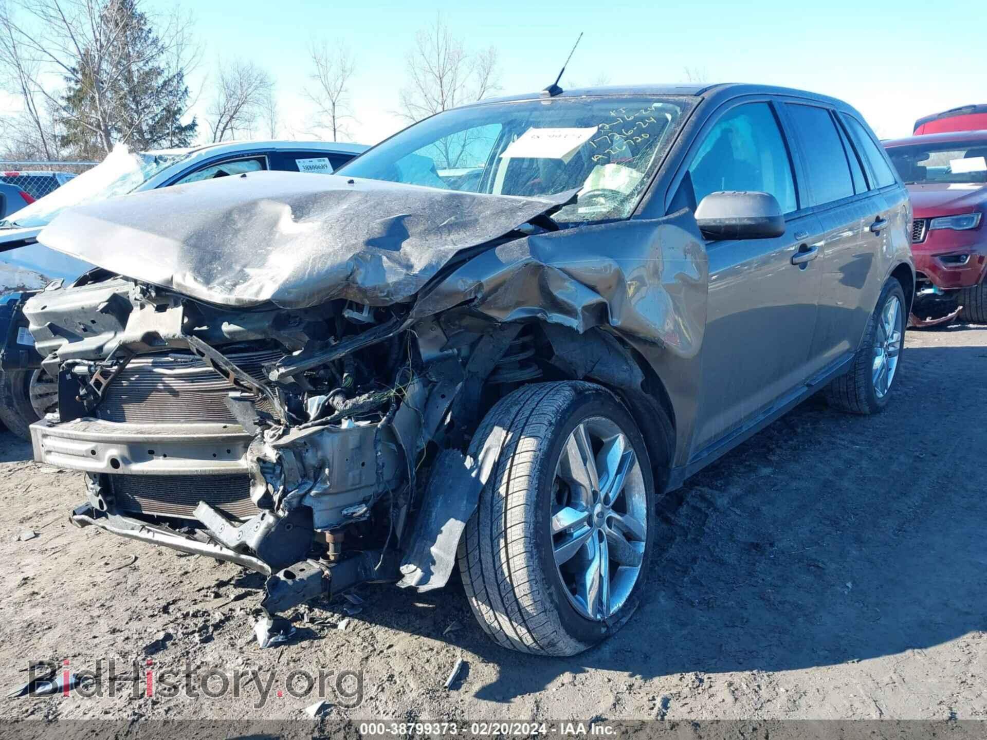 2012 FORD EDGE - VIN: 2FMDK4JC5CBA26720 - Photo 2