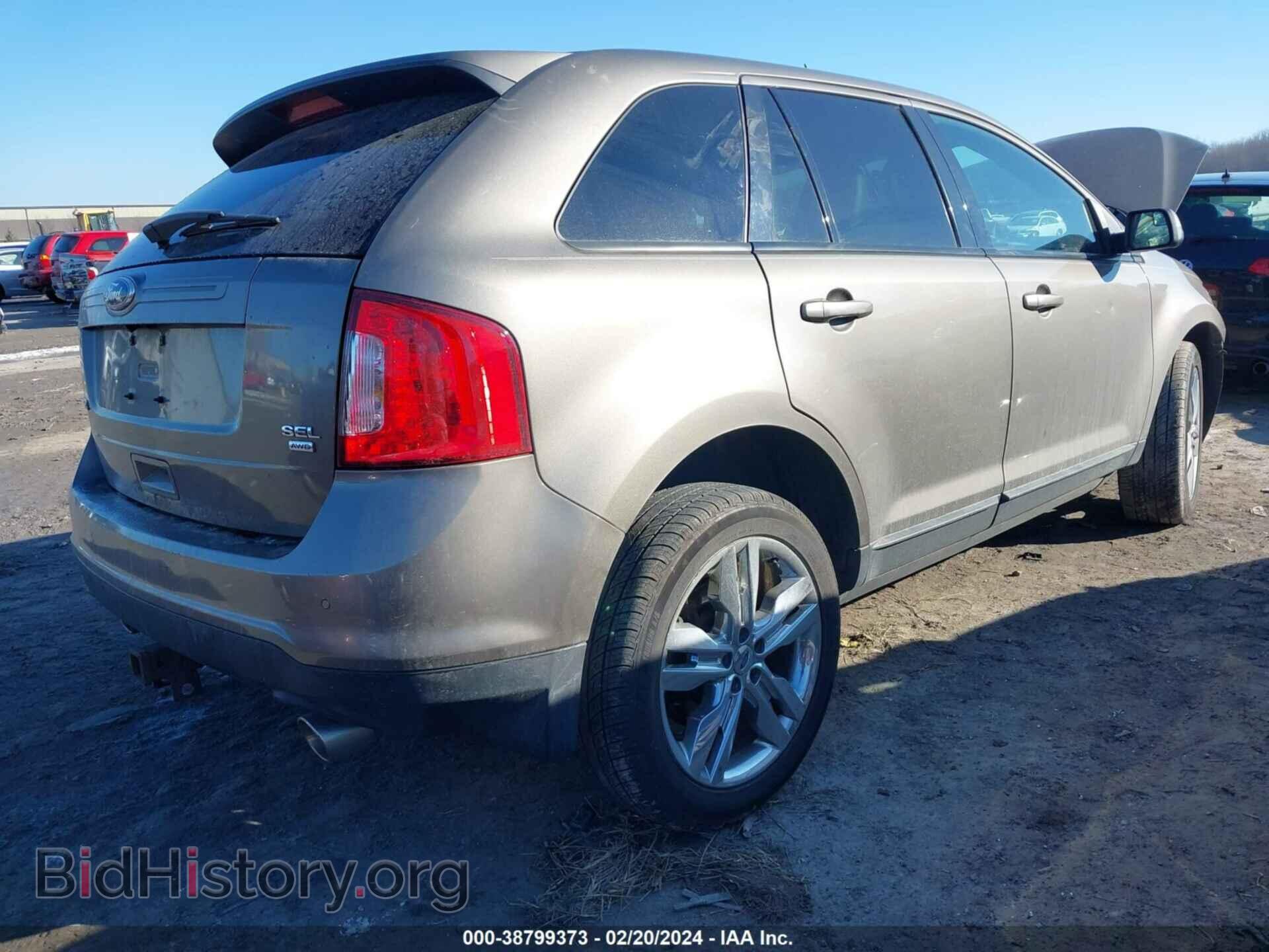2012 FORD EDGE - VIN: 2FMDK4JC5CBA26720 - Photo 4