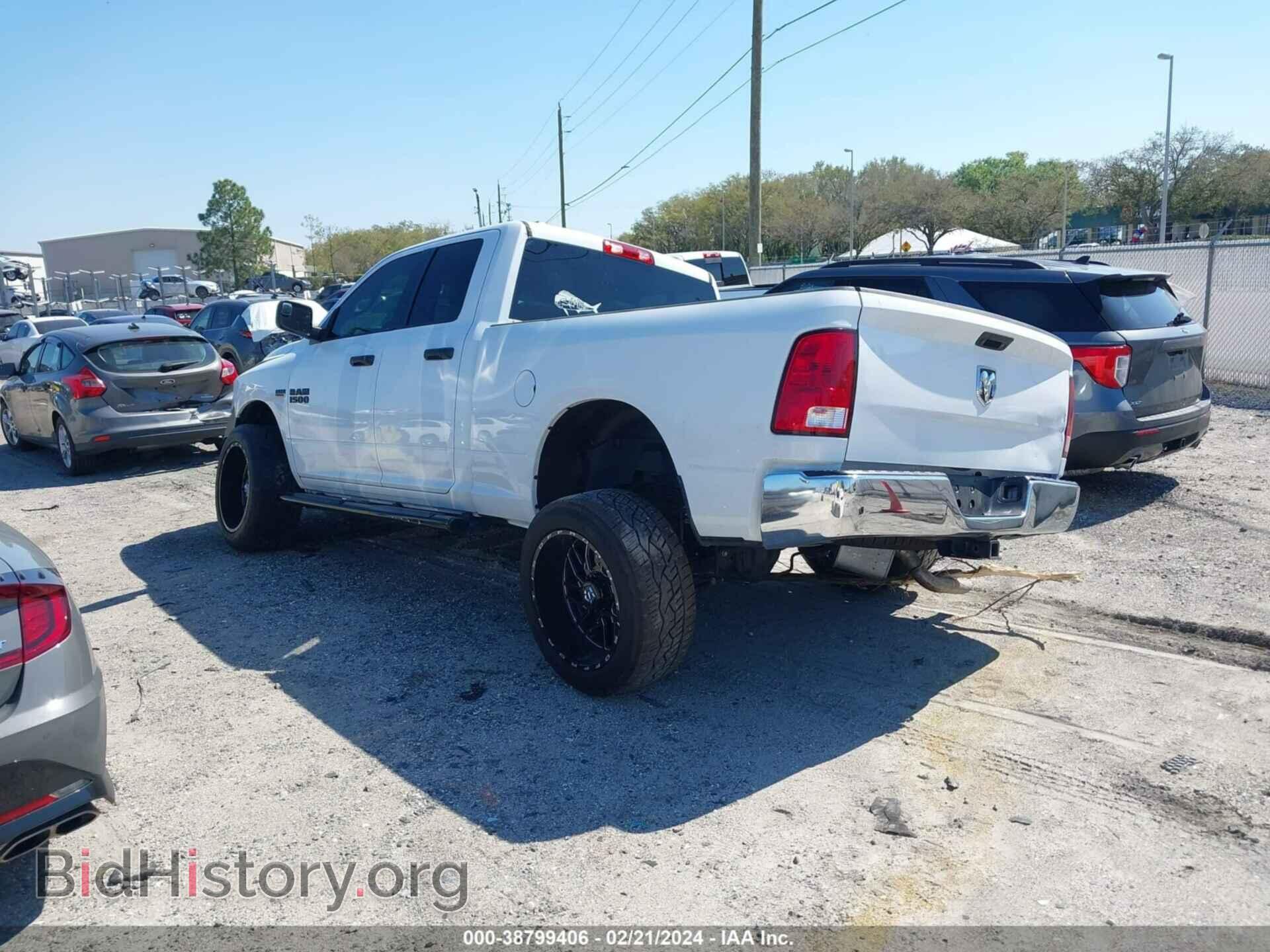 2018 RAM 1500 - VIN: 1C6RR6FT8JS100779 - Фото 3