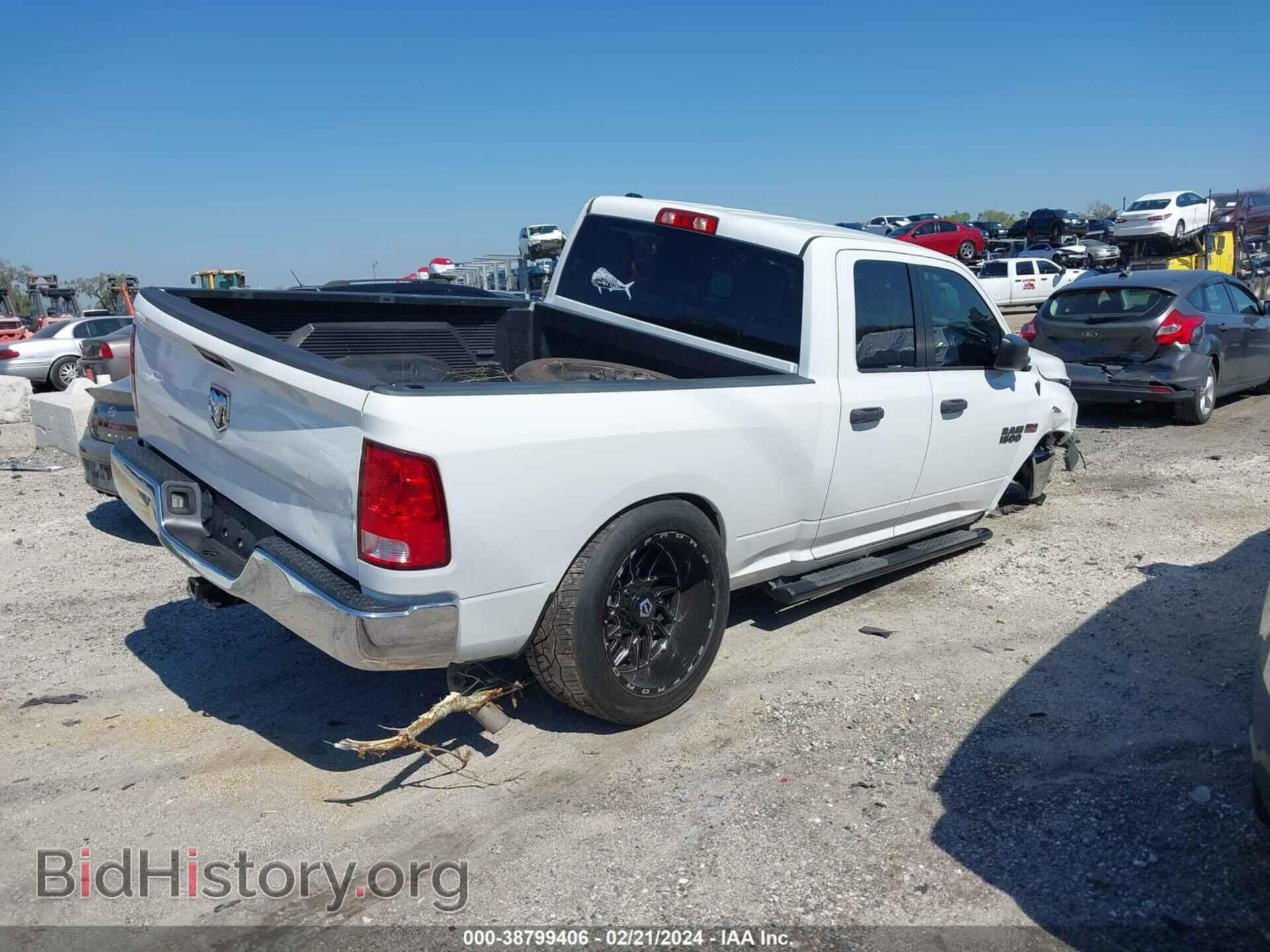 2018 RAM 1500 - VIN: 1C6RR6FT8JS100779 - Фото 4