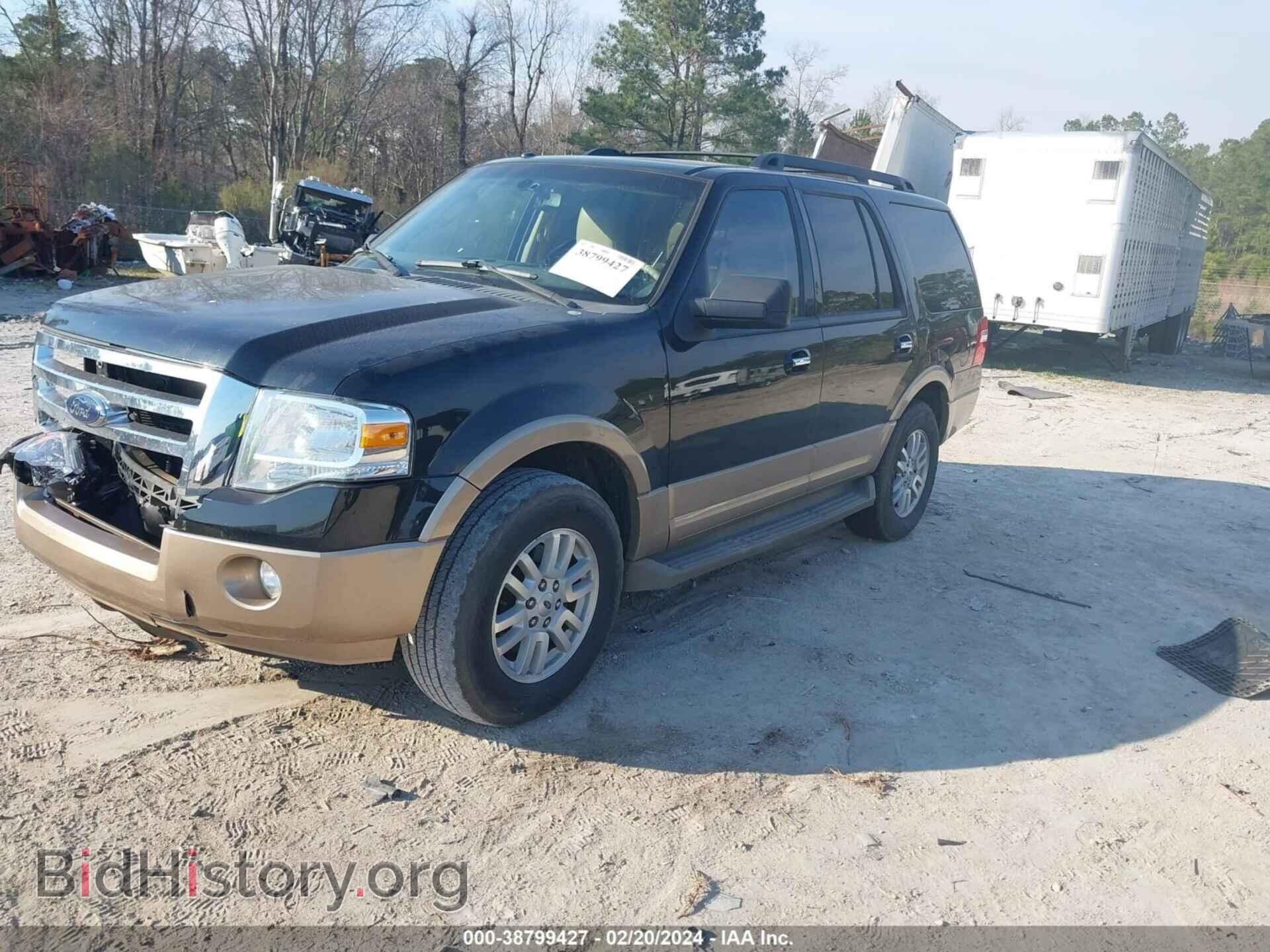 2014 FORD EXPEDITION - VIN: 1FMJU1H59EEF22260 - Фото 2