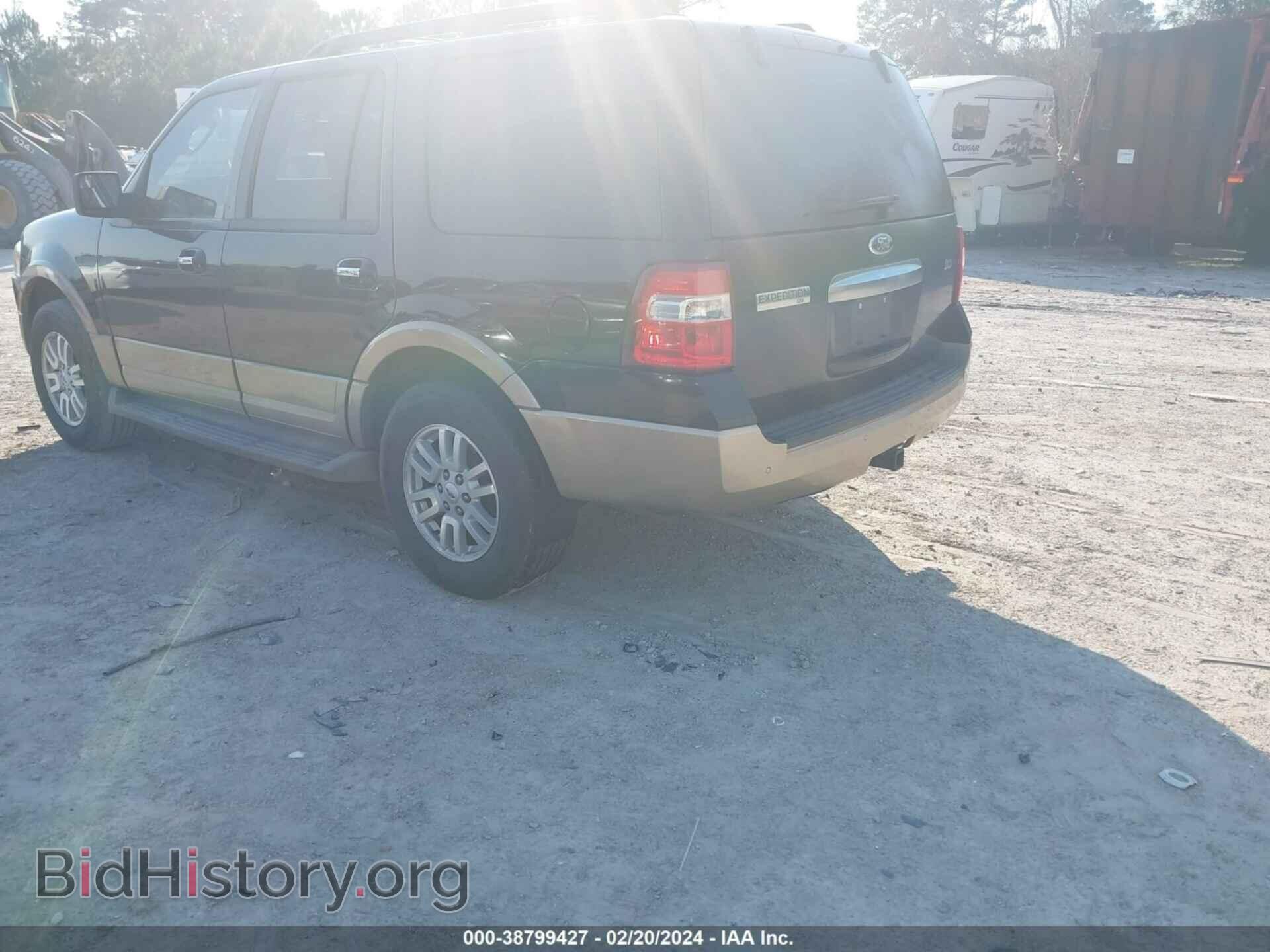 2014 FORD EXPEDITION - VIN: 1FMJU1H59EEF22260 - Фото 3