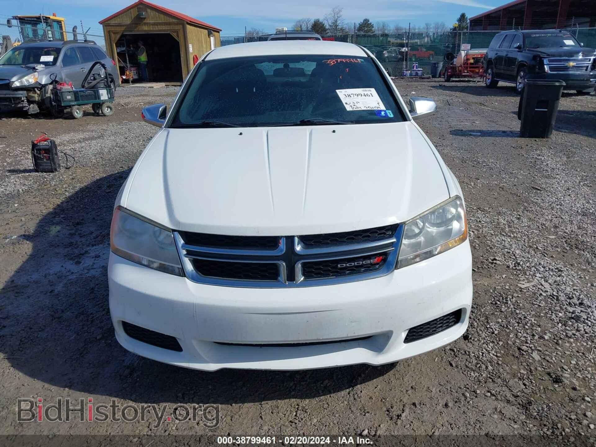 2013 DODGE AVENGER - VIN: 1C3CDZAB0DN752896 - Фото 12