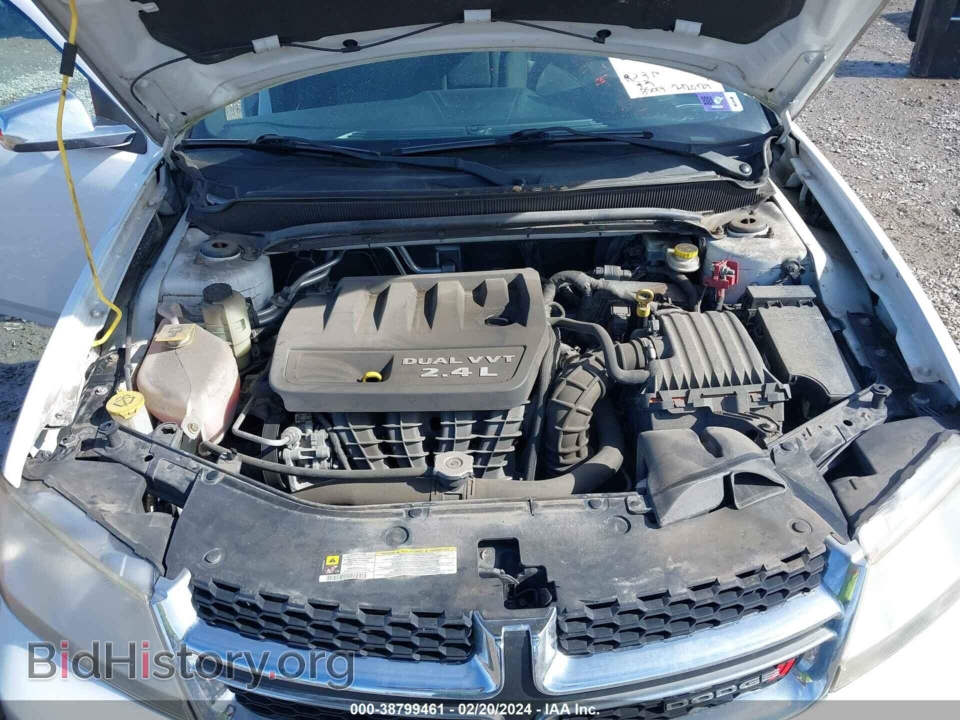2013 DODGE AVENGER - VIN: 1C3CDZAB0DN752896 - Фото 10