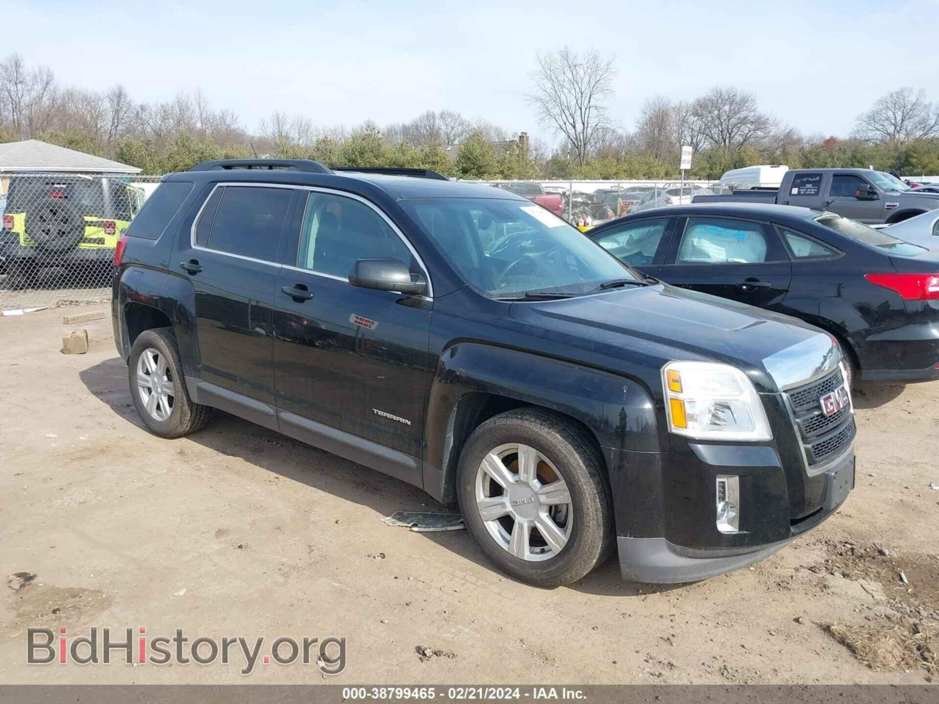 Фотография 2GKFLXE36E6193285 - GMC TERRAIN 2014