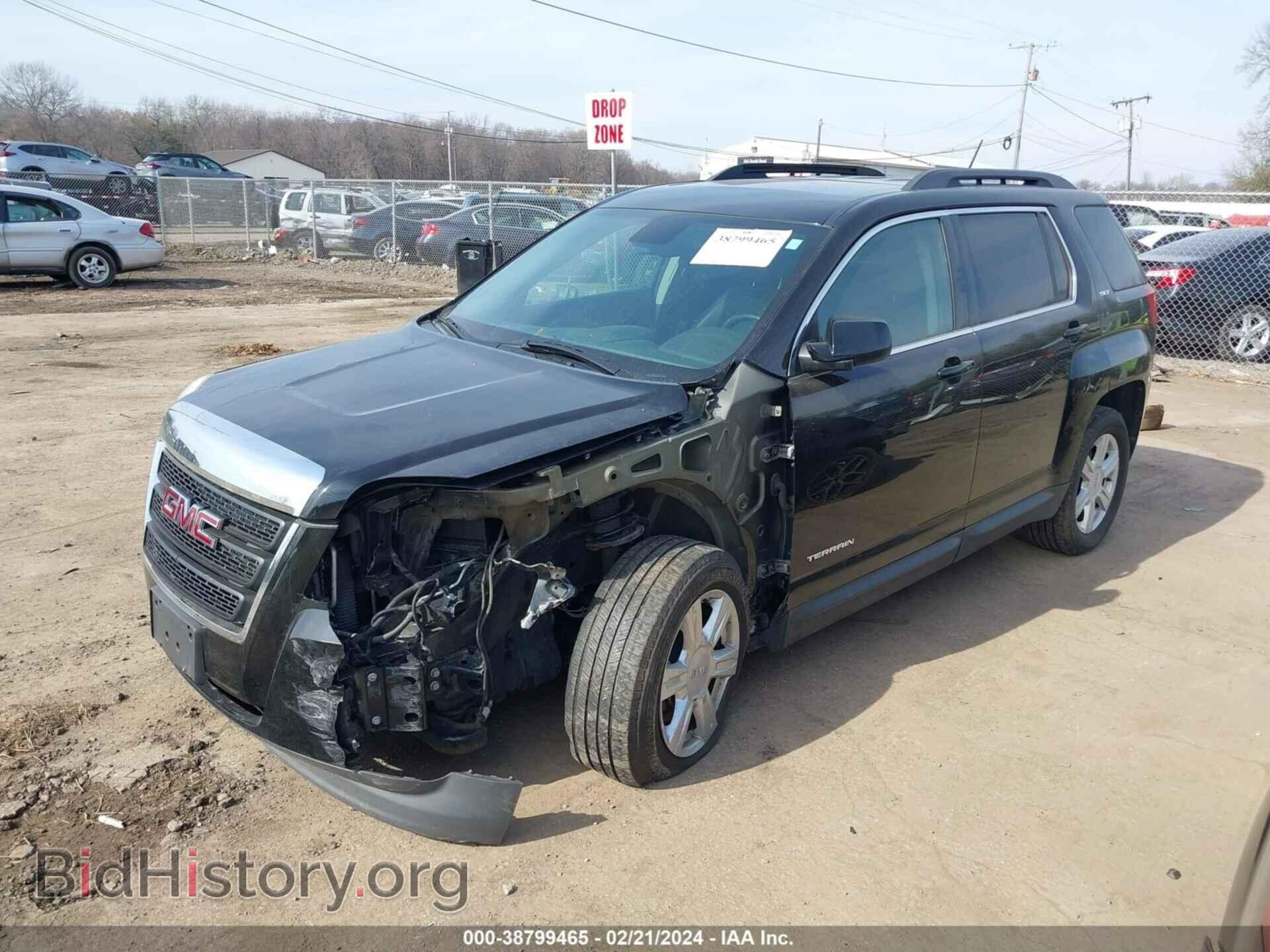 2014 GMC TERRAIN - VIN: 2GKFLXE36E6193285 - Фото 2