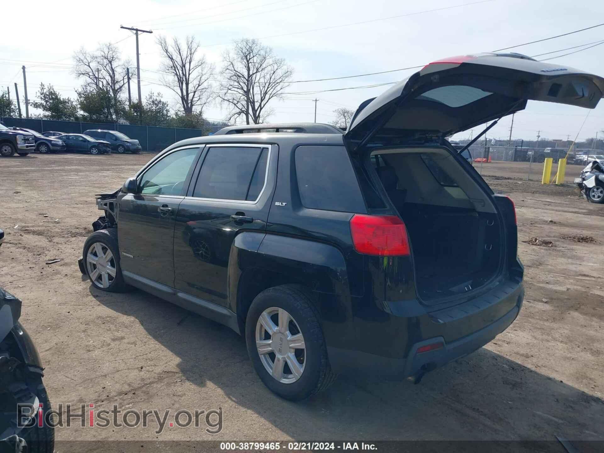 2014 GMC TERRAIN - VIN: 2GKFLXE36E6193285 - Фото 3