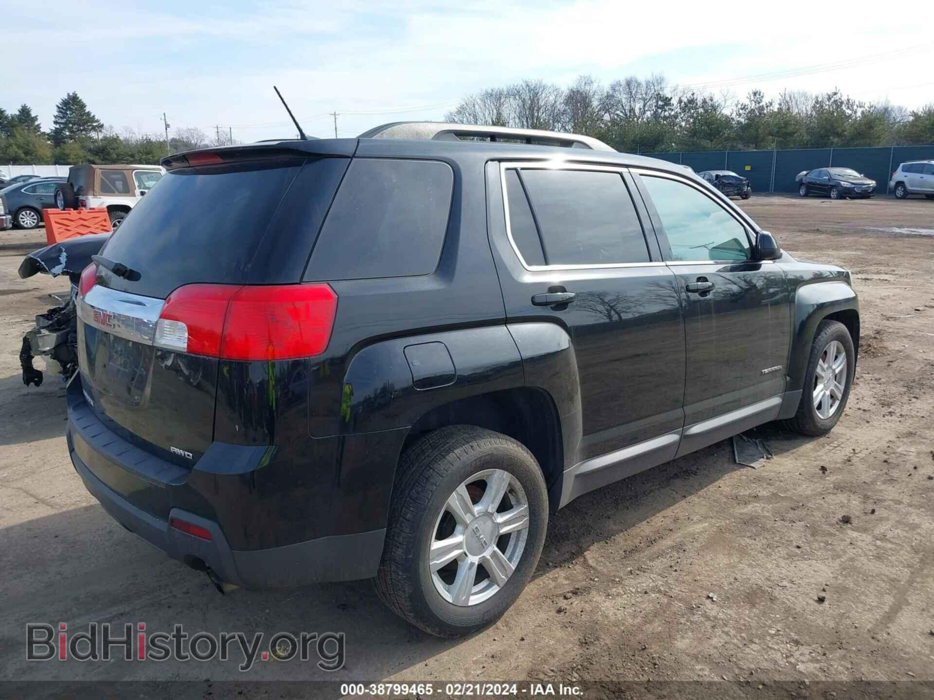 2014 GMC TERRAIN - VIN: 2GKFLXE36E6193285 - Фото 4