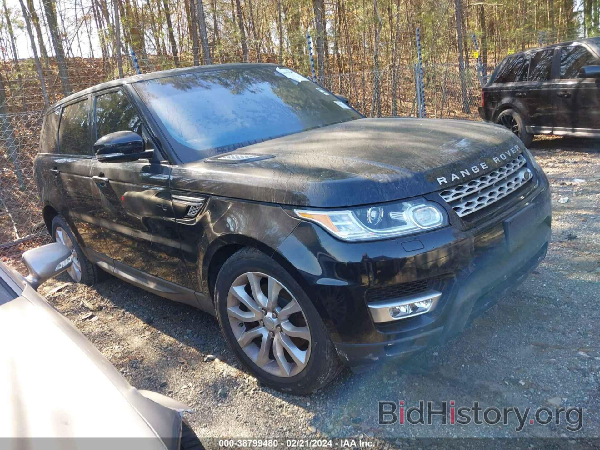 Фотография SALWR2FV8HA132324 - LAND ROVER RANGE ROVER SPORT 2017