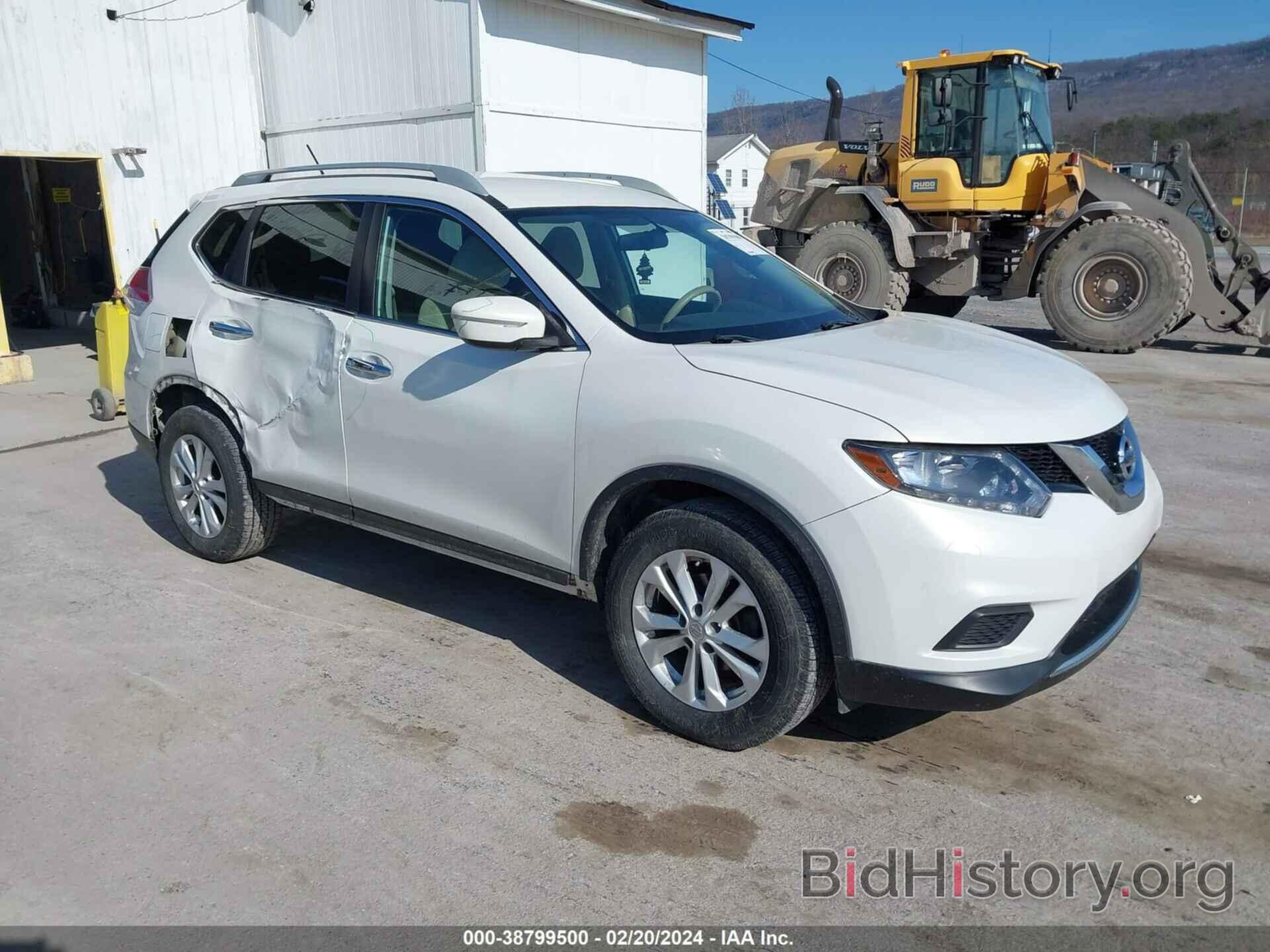 Photo 5N1AT2MVXEC819323 - NISSAN ROGUE 2014