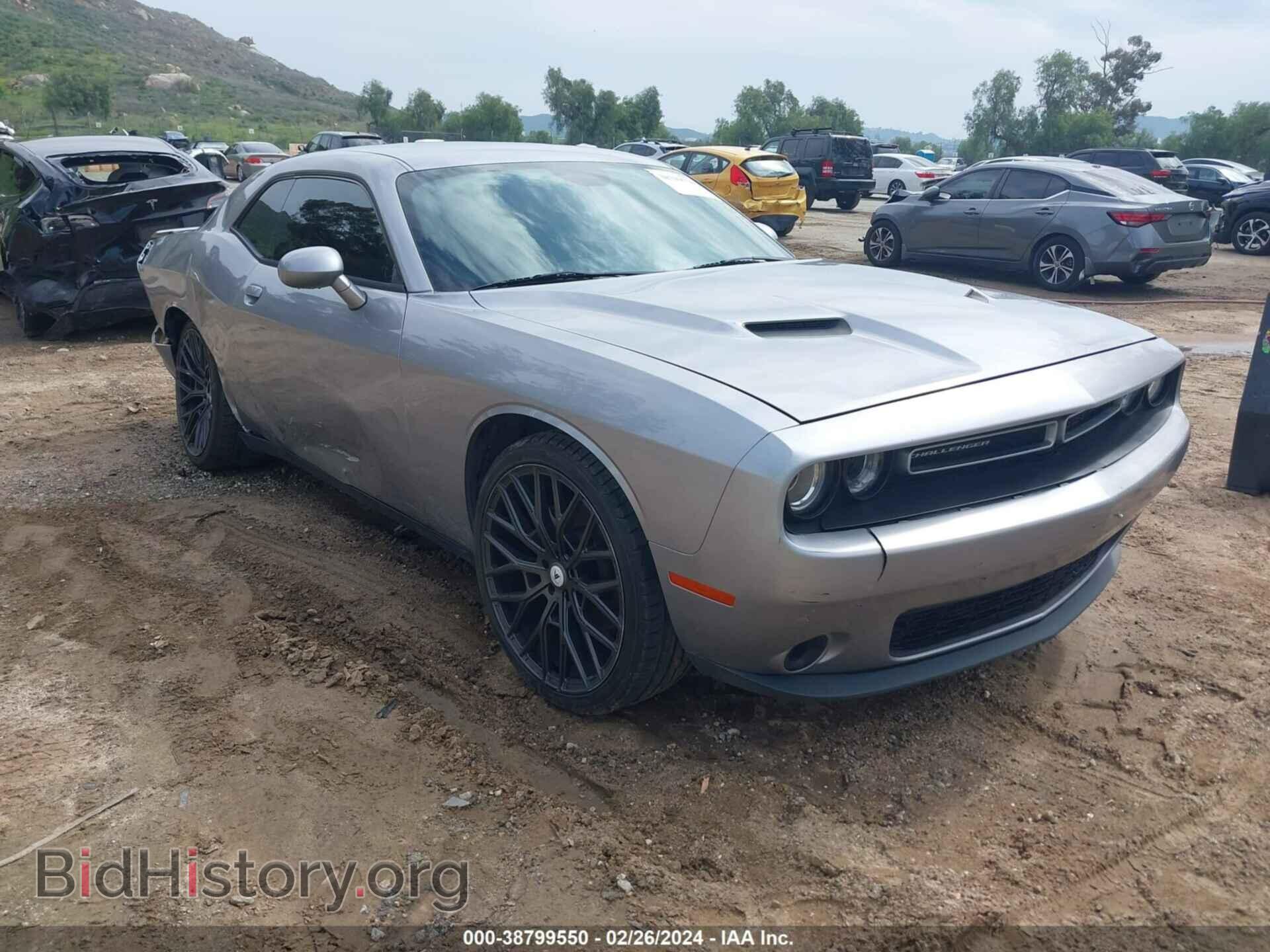 Photo 2C3CDZAG9GH129270 - DODGE CHALLENGER 2016