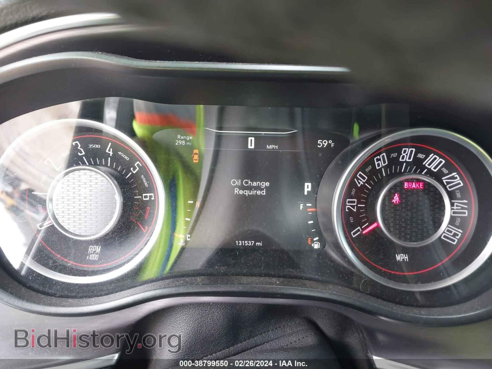 2016 DODGE CHALLENGER - VIN: 2C3CDZAG9GH129270 - Фото 7