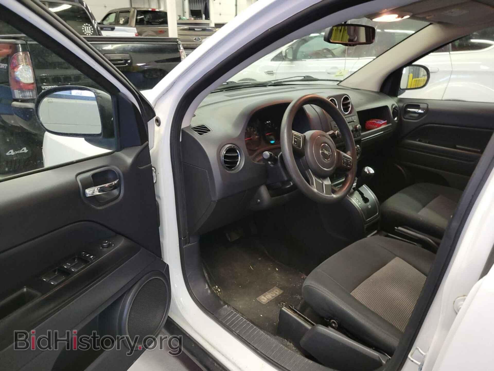 2012 JEEP COMPASS - VIN: 1C4NJDBB9CD669650 - Фото 14