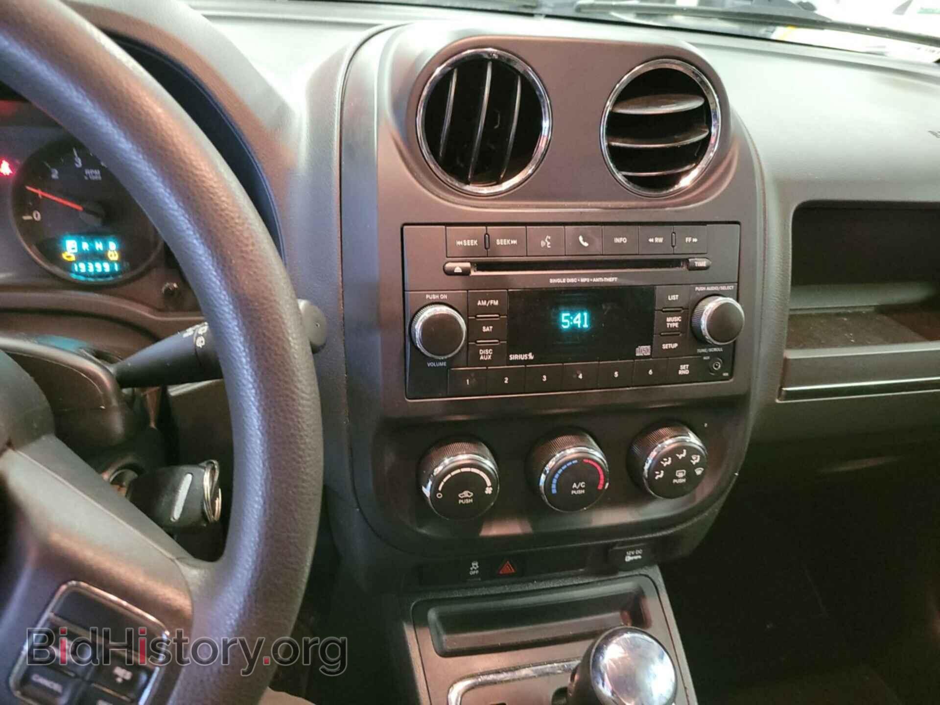 2012 JEEP COMPASS - VIN: 1C4NJDBB9CD669650 - Фото 18