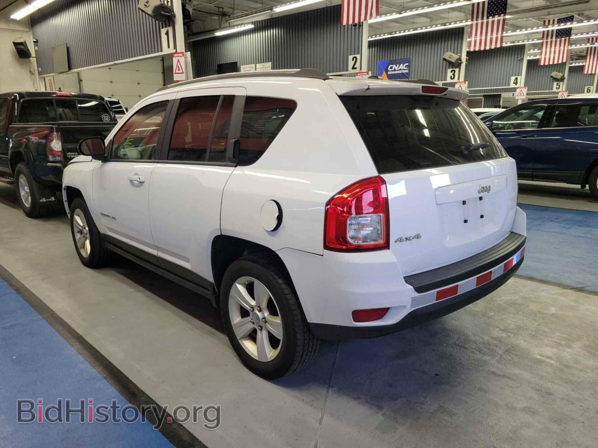 2012 JEEP COMPASS - VIN: 1C4NJDBB9CD669650 - Фото 23