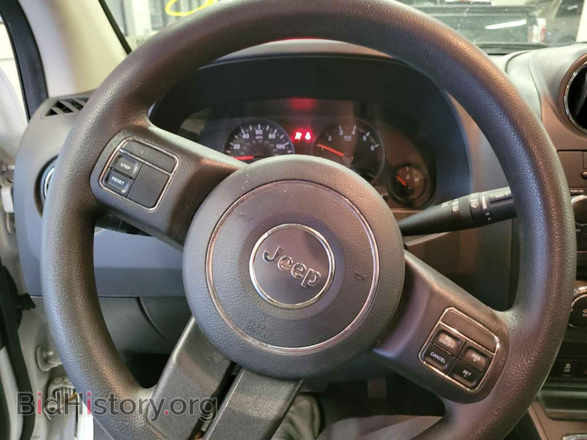 2012 JEEP COMPASS - VIN: 1C4NJDBB9CD669650 - Фото 24